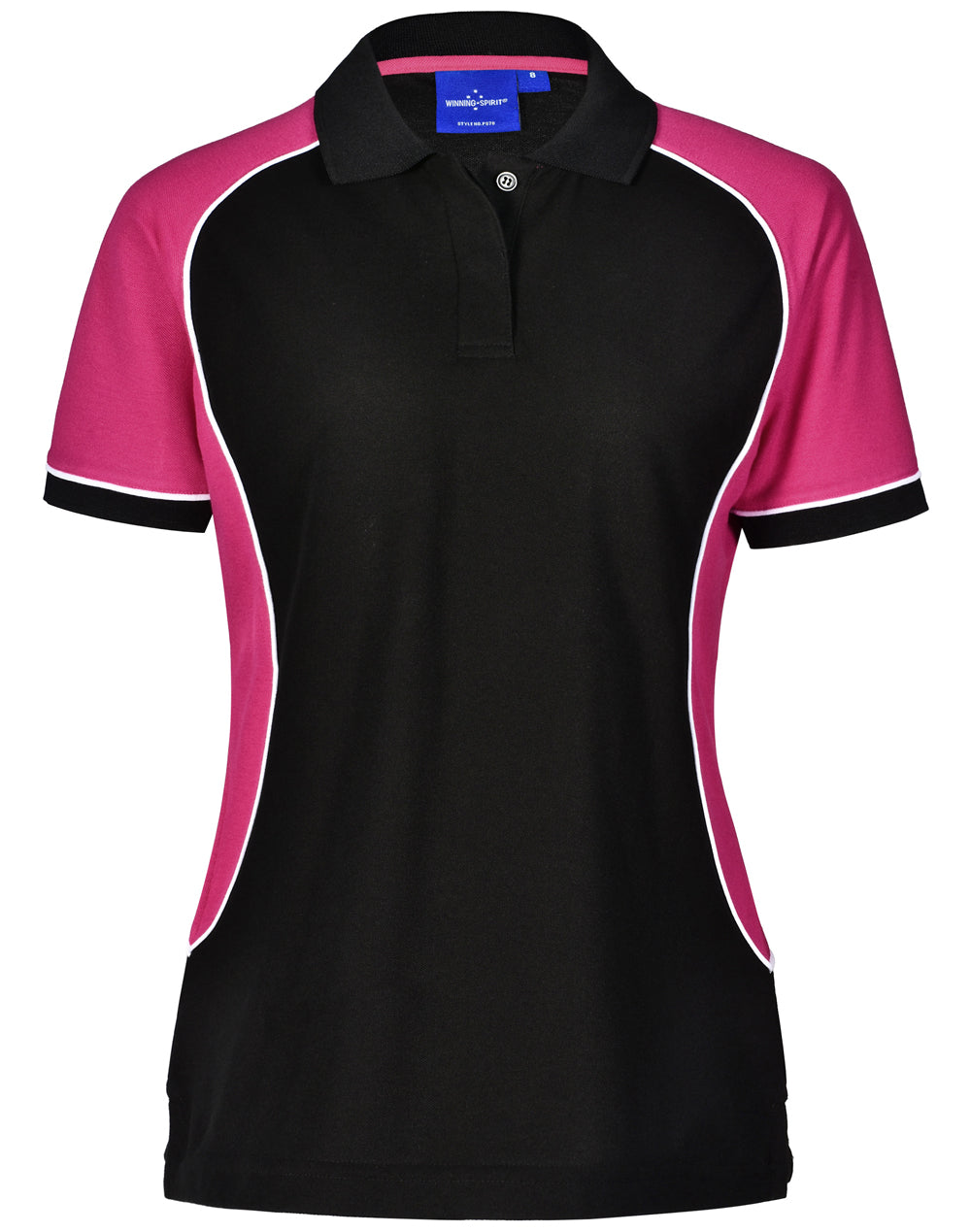 Black/White/Magenta