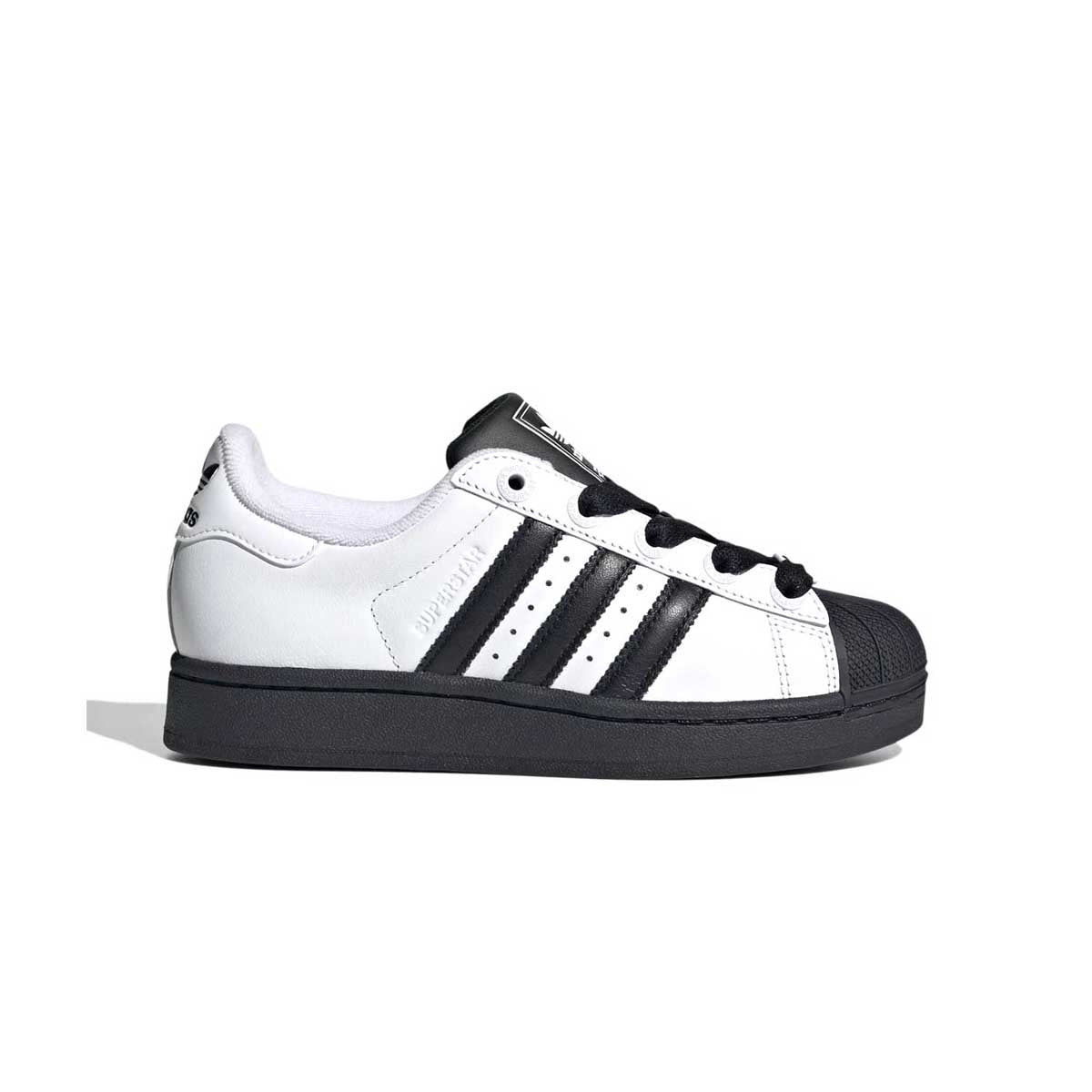 Kids Superstar II Sneakers - Cloud White & Core Black | Stylish & Comfortable Shoes for Boys & Girls | Perfect for School, Play & Everyday Wear
