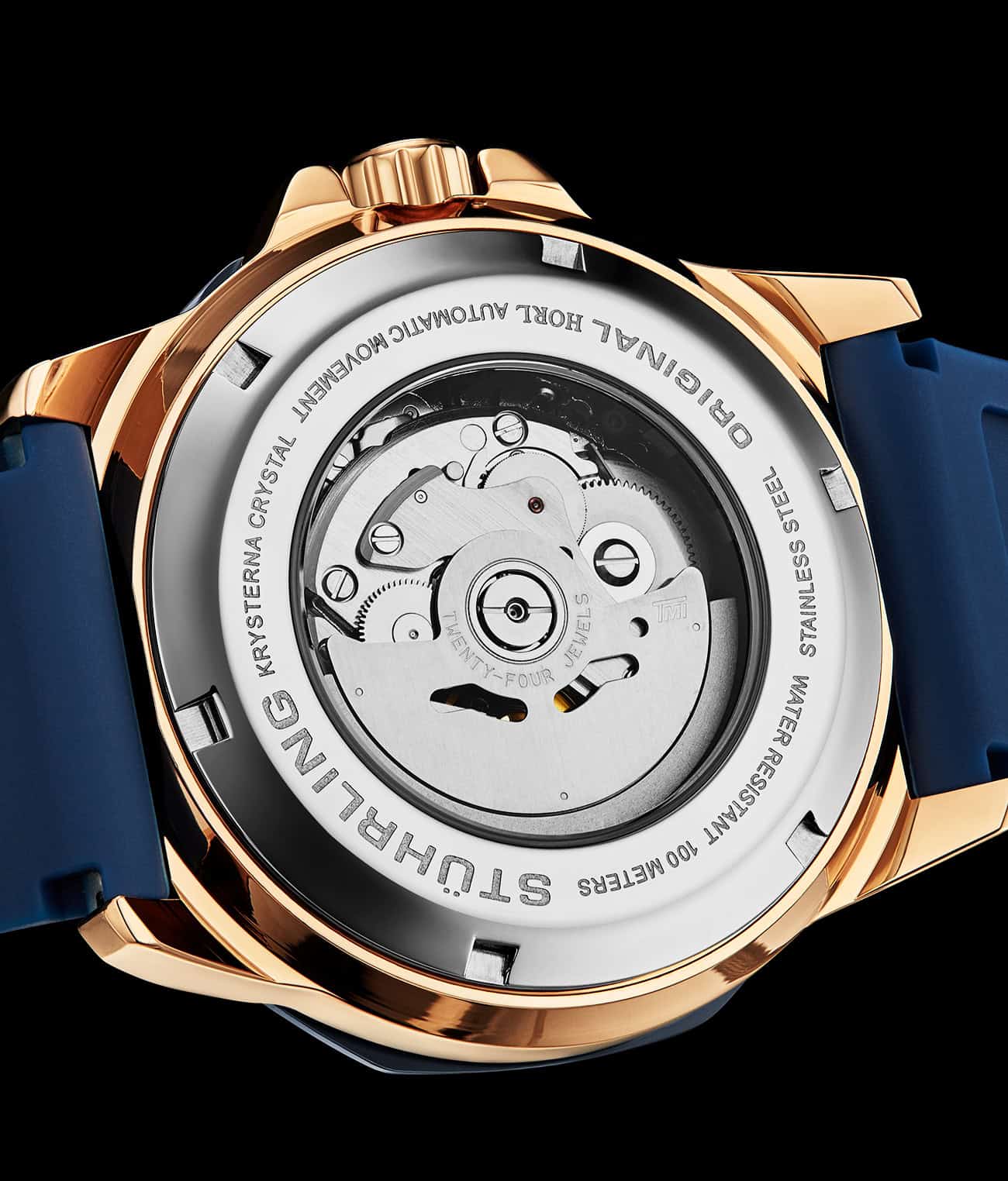 Edwardian Automatic 44mm Skeleton Watch for Men - Luxury Stainless Steel Mechanical Timepiece - Perfect for Business, Formal Events & Gift Giving