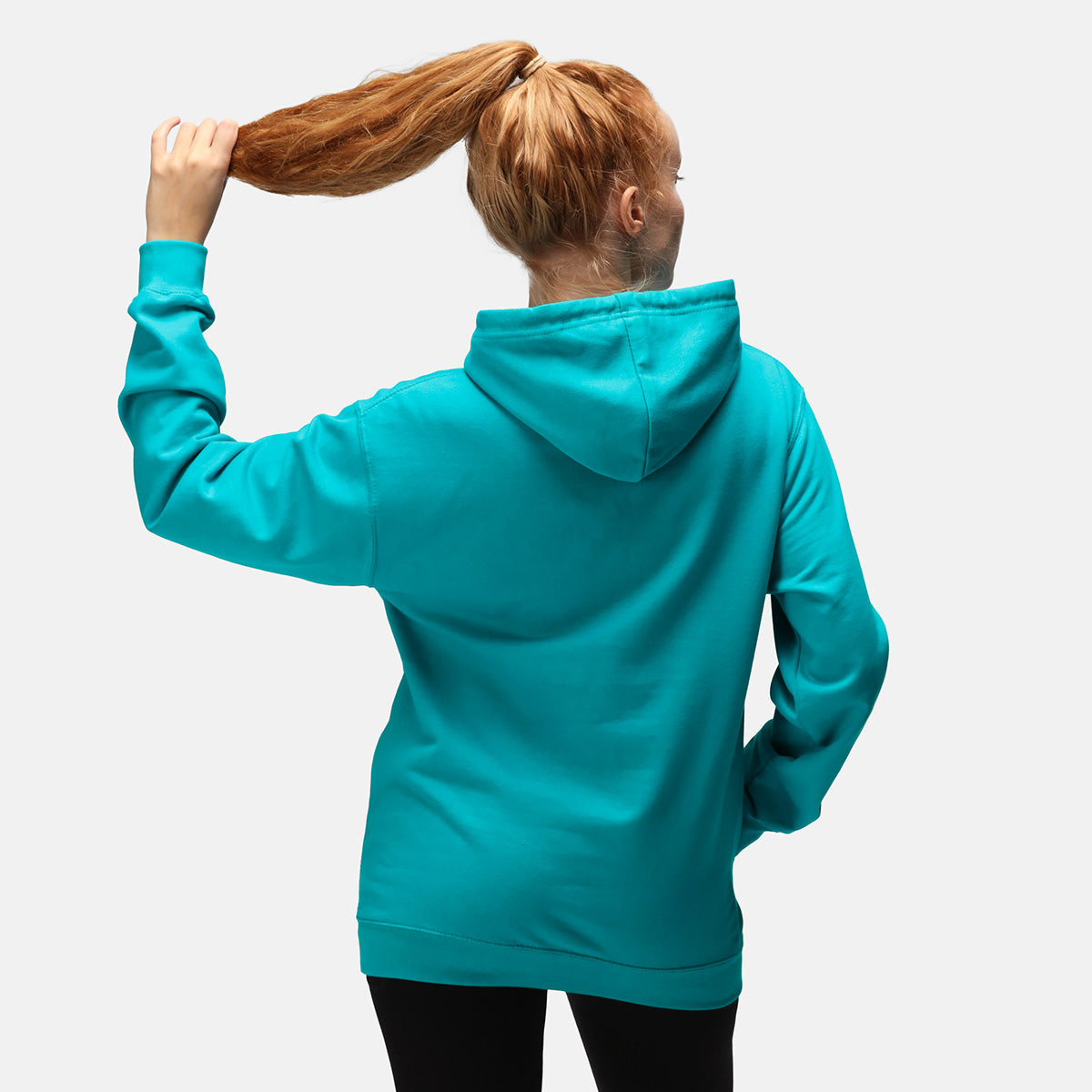 Lagoon Diamond Hoodie for Women - Soft Fleece Pullover with Pockets - Cozy Winter Sweatshirt for Casual Wear & Outdoor Activities