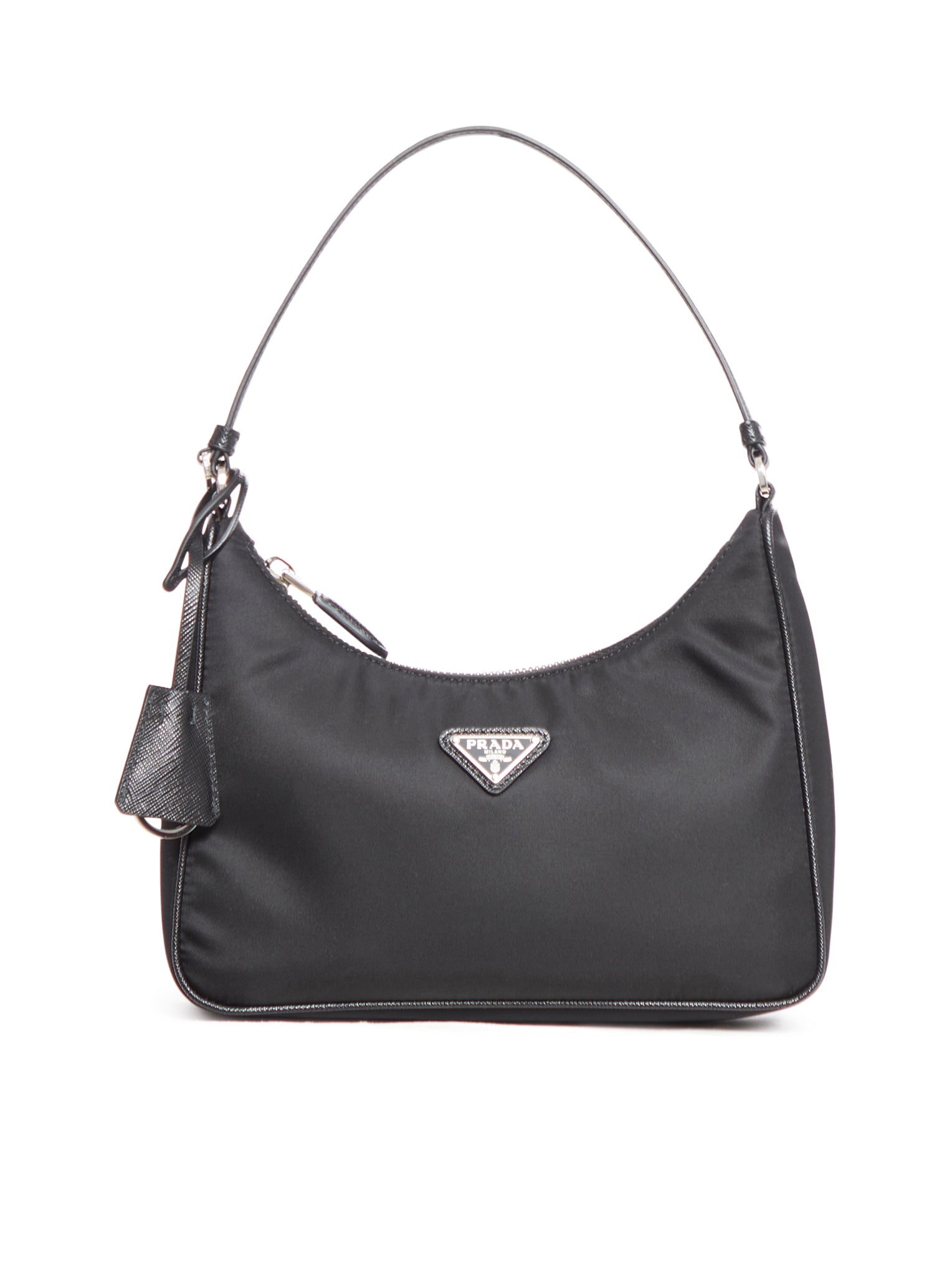 Prada Re-Edition 2005 Mini Bag in Re-Nylon & Saffiano Leather - Luxury Crossbody Purse for Women | Perfect for Date Night, Parties & Everyday Use
