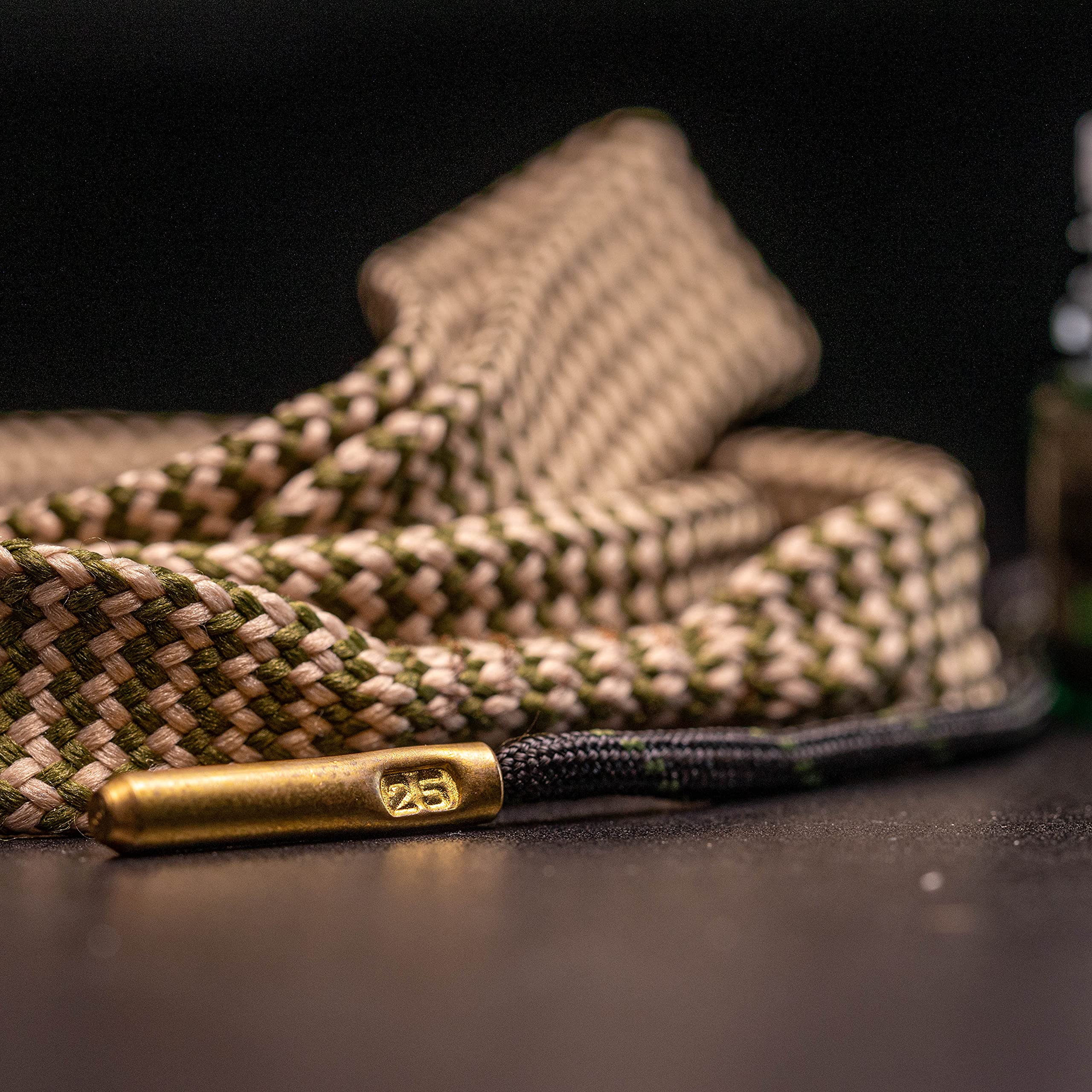Clenzoil Cobra Bore Cleaning System - Efficient & Easy Gun Cleaning Kit with CLP Bore Cleaner, Integrated Brass Brush & Woven Cotton Rope - for .25-.26 Cal & 6.5 Creedmoor Rifles - Perfect for Hunting, Range Shooting & Firearm Maintenance