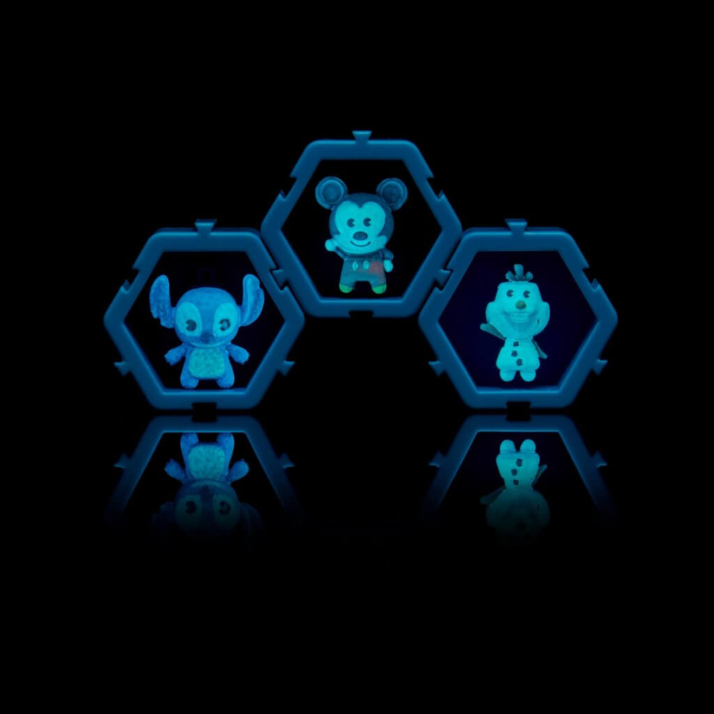 Disney Nano Wow! Pods - Mini Collectible Figures for Kids, Perfect for Disney Fans, Playtime & Display Scenes