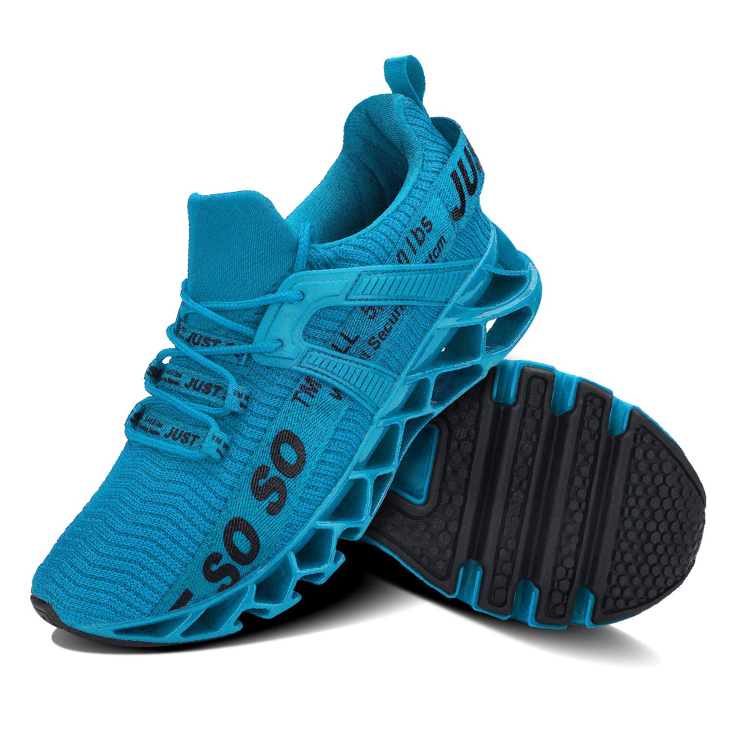 UMYOGO Women's Running Shoes - Non-Slip Athletic Tennis Walking Sneakers with Blade Sole Design | Lightweight Comfort for Jogging, Gym Workouts & Daily Wear