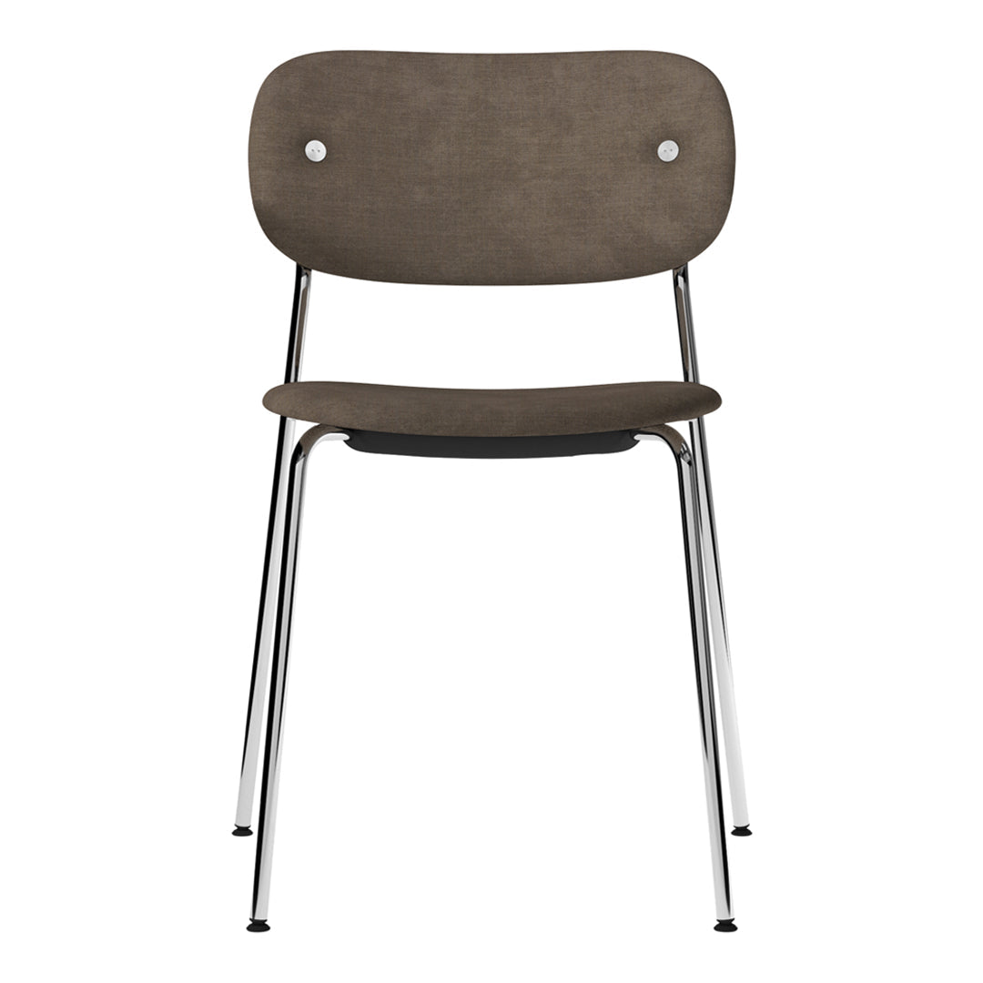 Co Dining Chair - Fully Upholstered Modern Dining Chair for Kitchen, Dining Room & Restaurant | Comfortable & Stylish Seating Solution