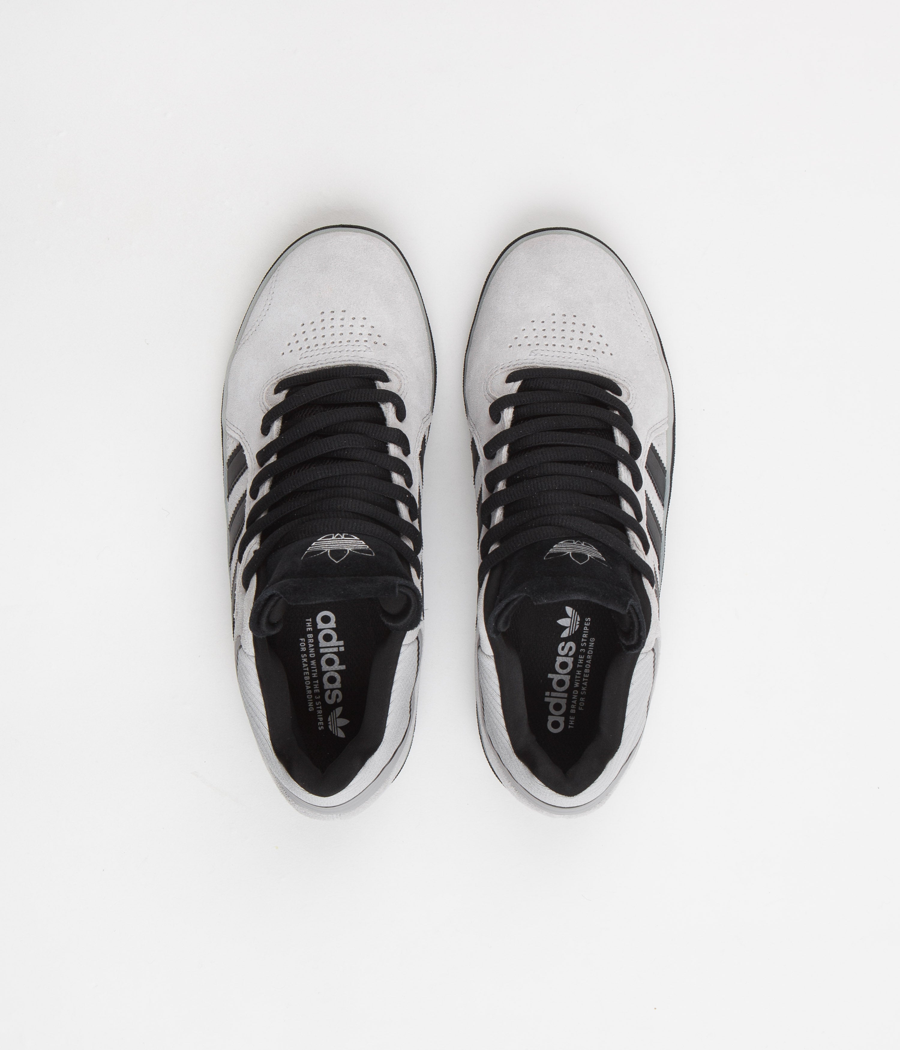 Adidas Tyshawn Men's Running Shoes - Grey Two/Core Black/Silver Metallic - Lightweight Athletic Sneakers for Jogging, Gym & Casual Wear