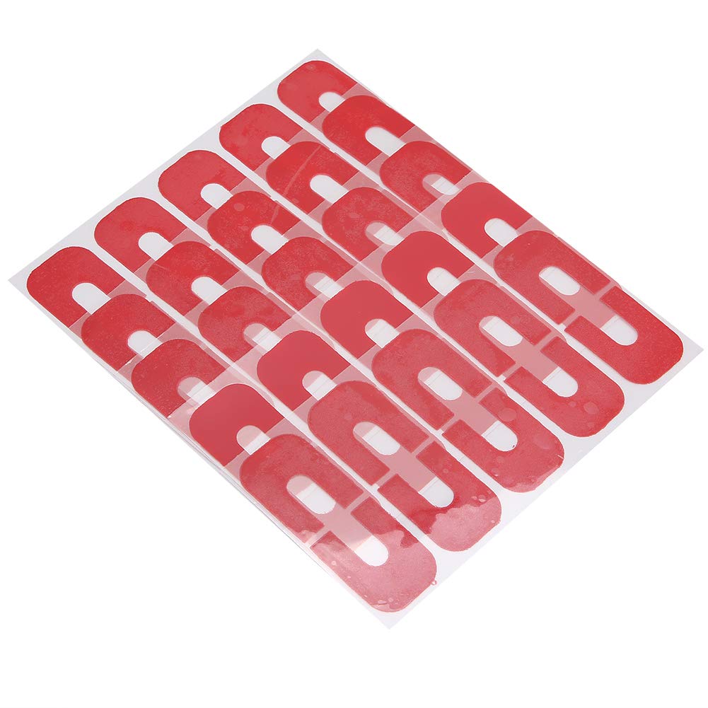50PCS Disposable U-Shape Nail Polish Protector Stickers - Waterproof Skin Barrier Tape for Nail Art Painting & Manicure | Prevent Spills & Smudges for Perfect DIY Nail Designs at Home or Salon