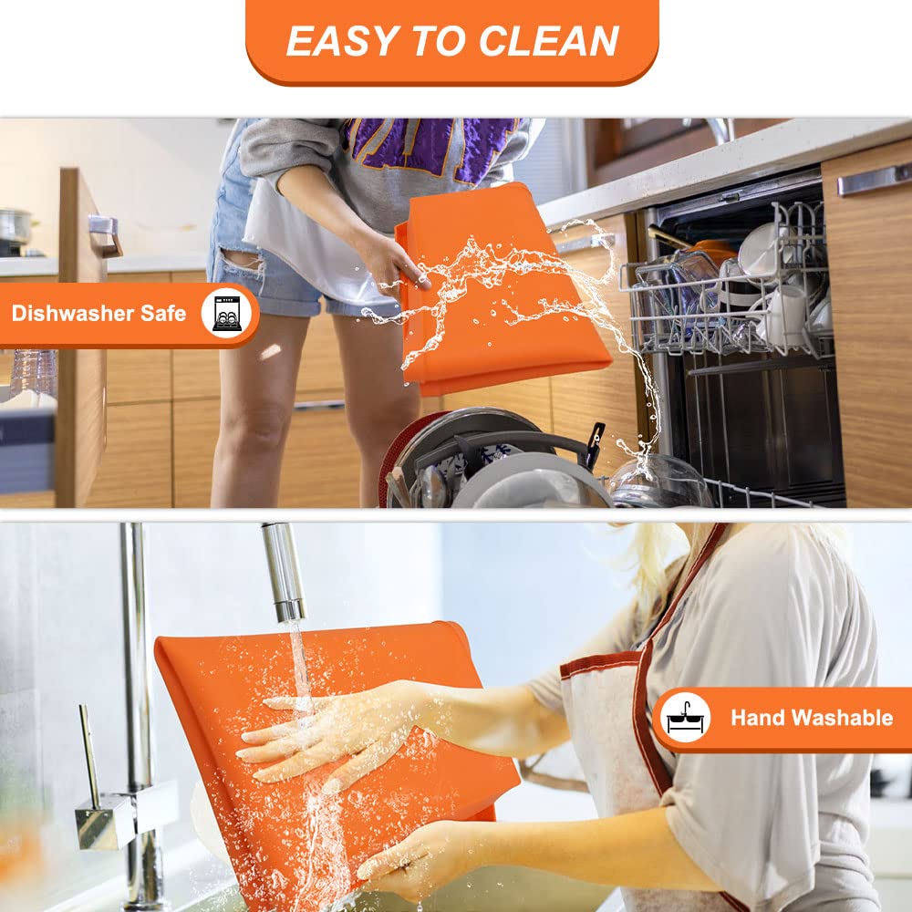 Non-Stick Silicone Grill Mat for 28