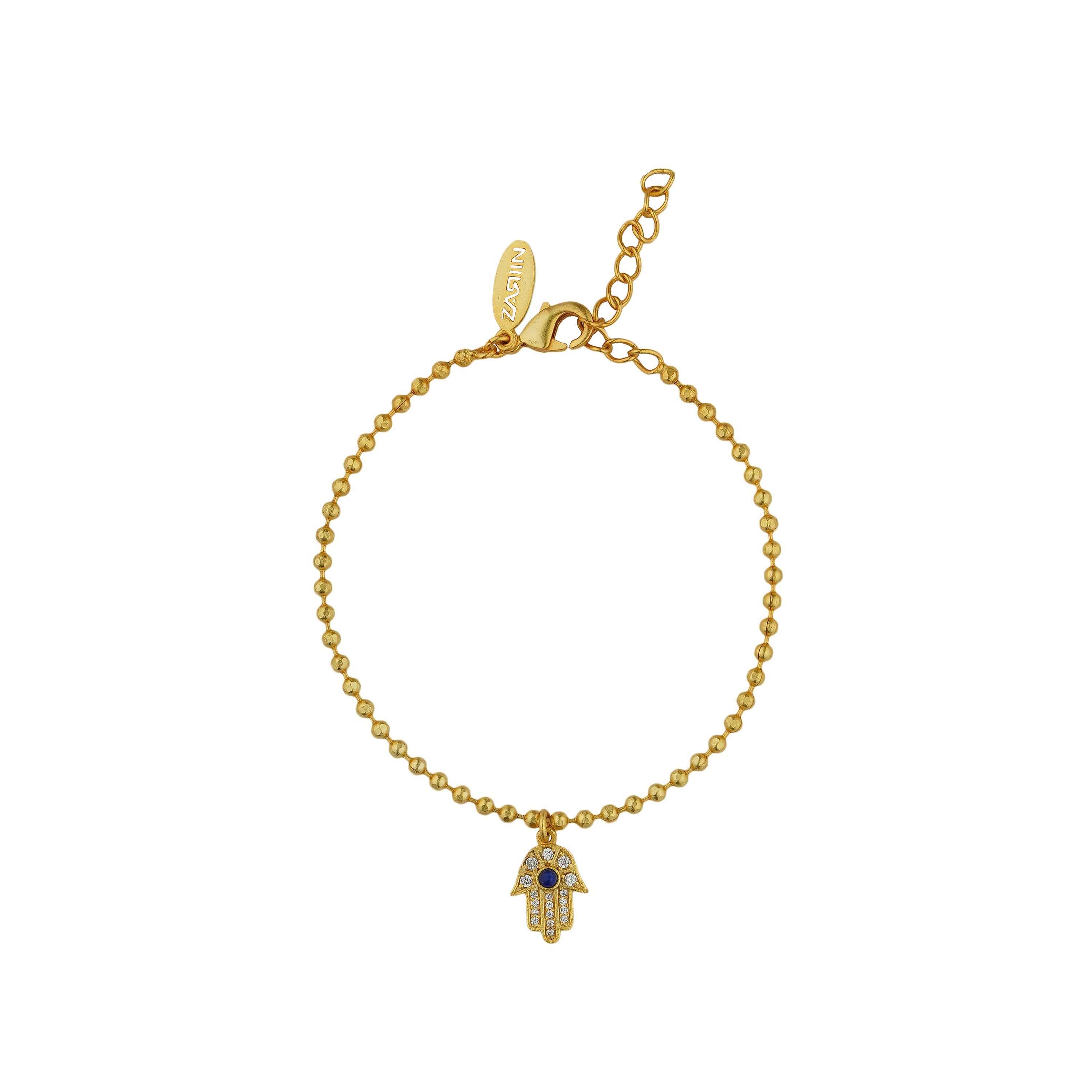 Bracelet of Protection - Hamsa Hand Evil Eye Jewelry for Women & Men | Spiritual & Healing Energy | Perfect for Meditation, Yoga & Daily Wear