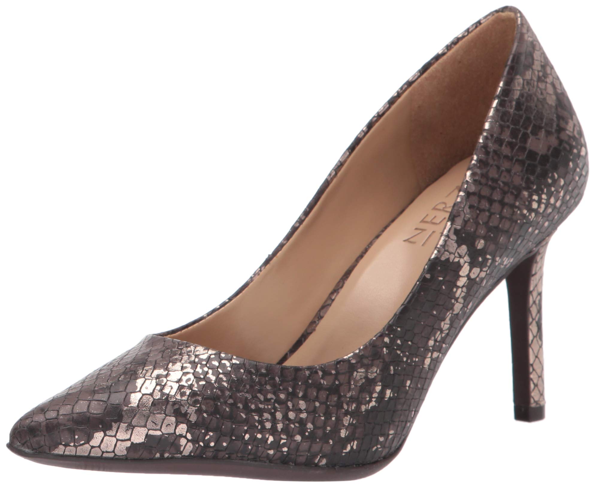 Naturalizer Women's Anna Pump - Comfortable & Stylish Low Heel Dress Shoes for Work, Office & Special Occasions