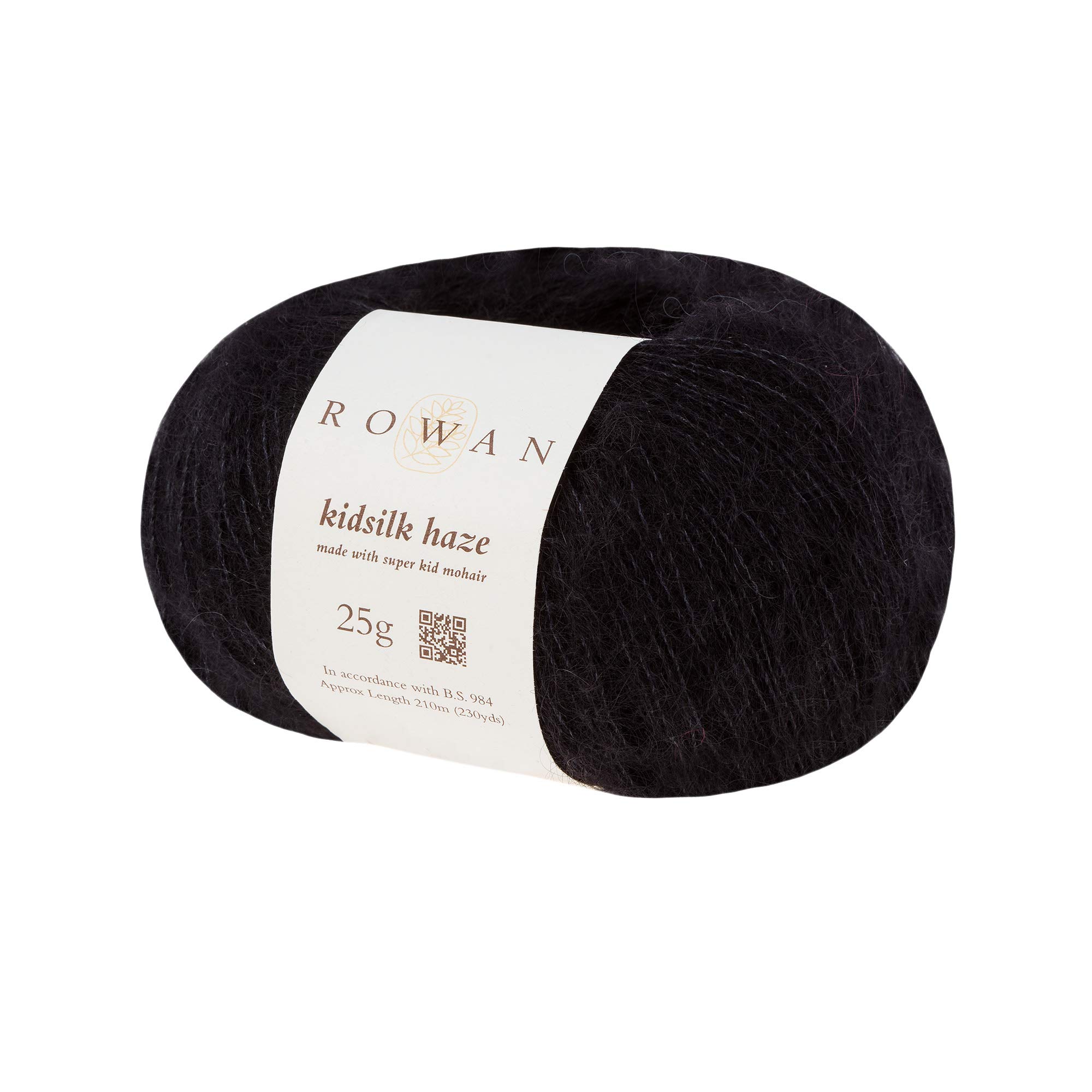 Rowan Yarns Kidsilk Haze - 210m/25g Super Soft Mohair Blend Knitting Yarn in Wicked 599 Color - Perfect for Shawls, Scarves, and Baby Knits