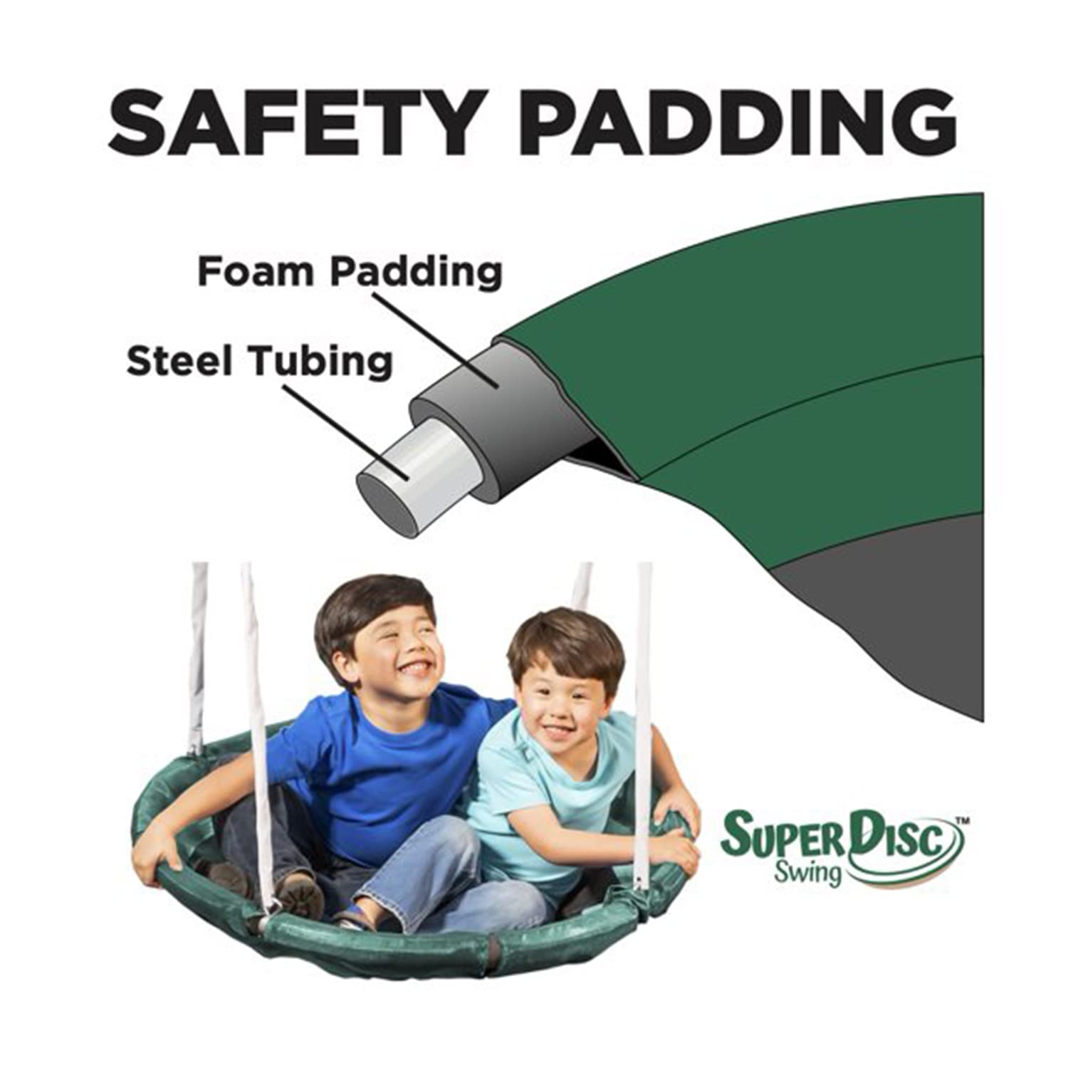XDP Recreation Deerfield Outdoor Playground Swing Set with Slide, See Saw, Trapeze Swing, Fun-Glidr, Swing Seat & Stand N Swing - Durable Backyard Playset for Kids Ages 3-12 | Perfect for Outdoor Family Fun in Gardens, Parks & Backyards