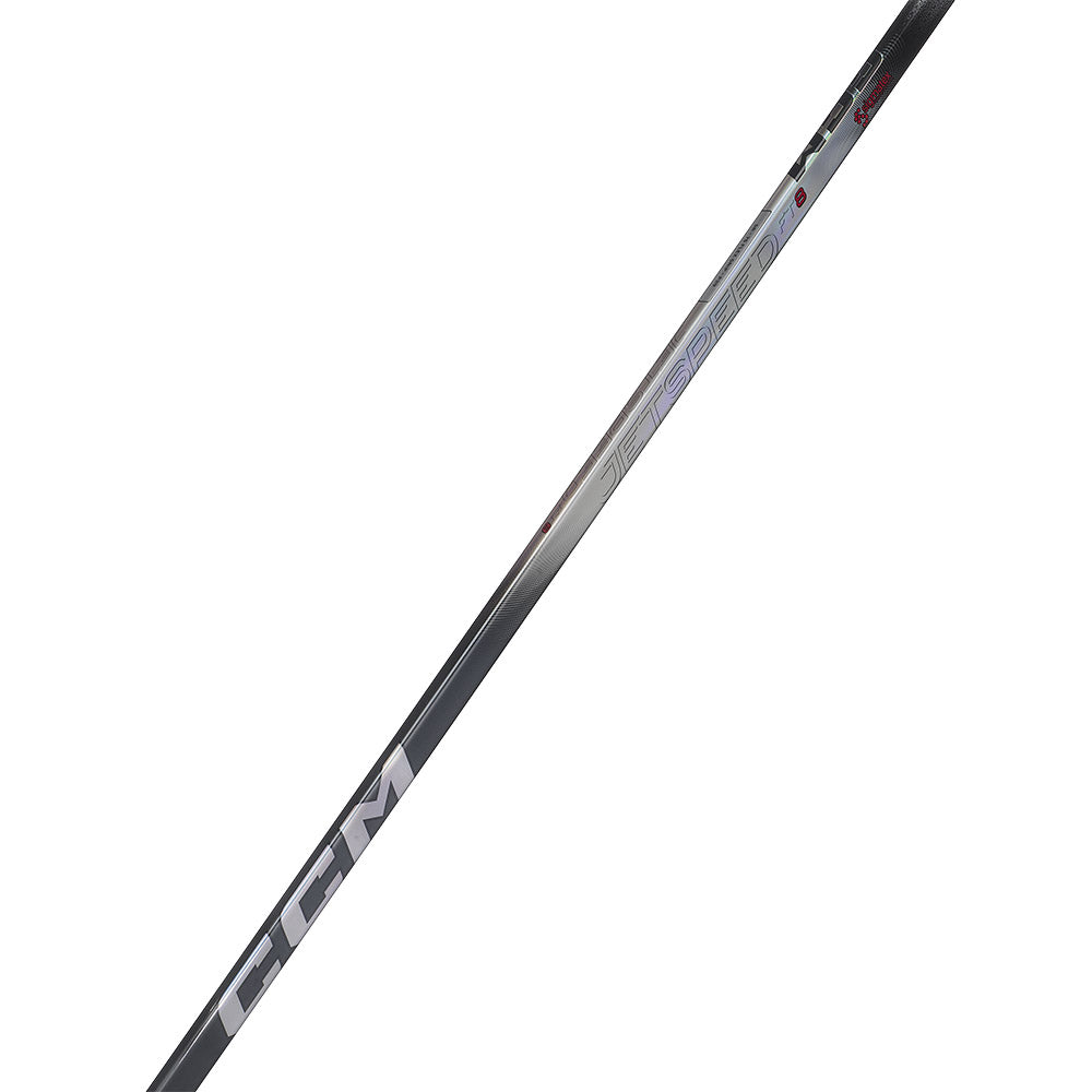 CCM Jetspeed FT8 Intermediate Ice Hockey Stick - Lightweight Carbon Fiber Hockey Stick for Youth & Adult Players - Perfect for Ice Hockey Training & Games
