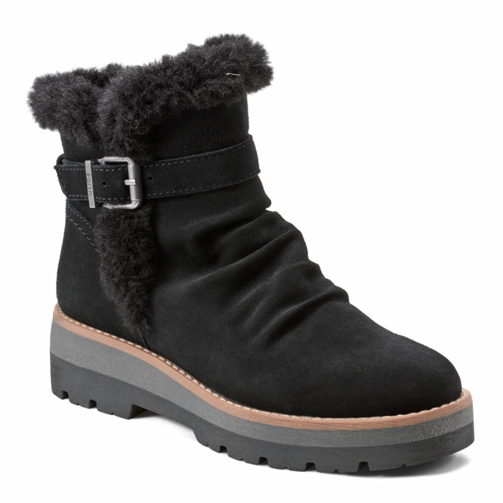 Earth Women's Yara Black M - Stylish & Comfortable Women's Shoes for Casual Wear, Walking & Everyday Use