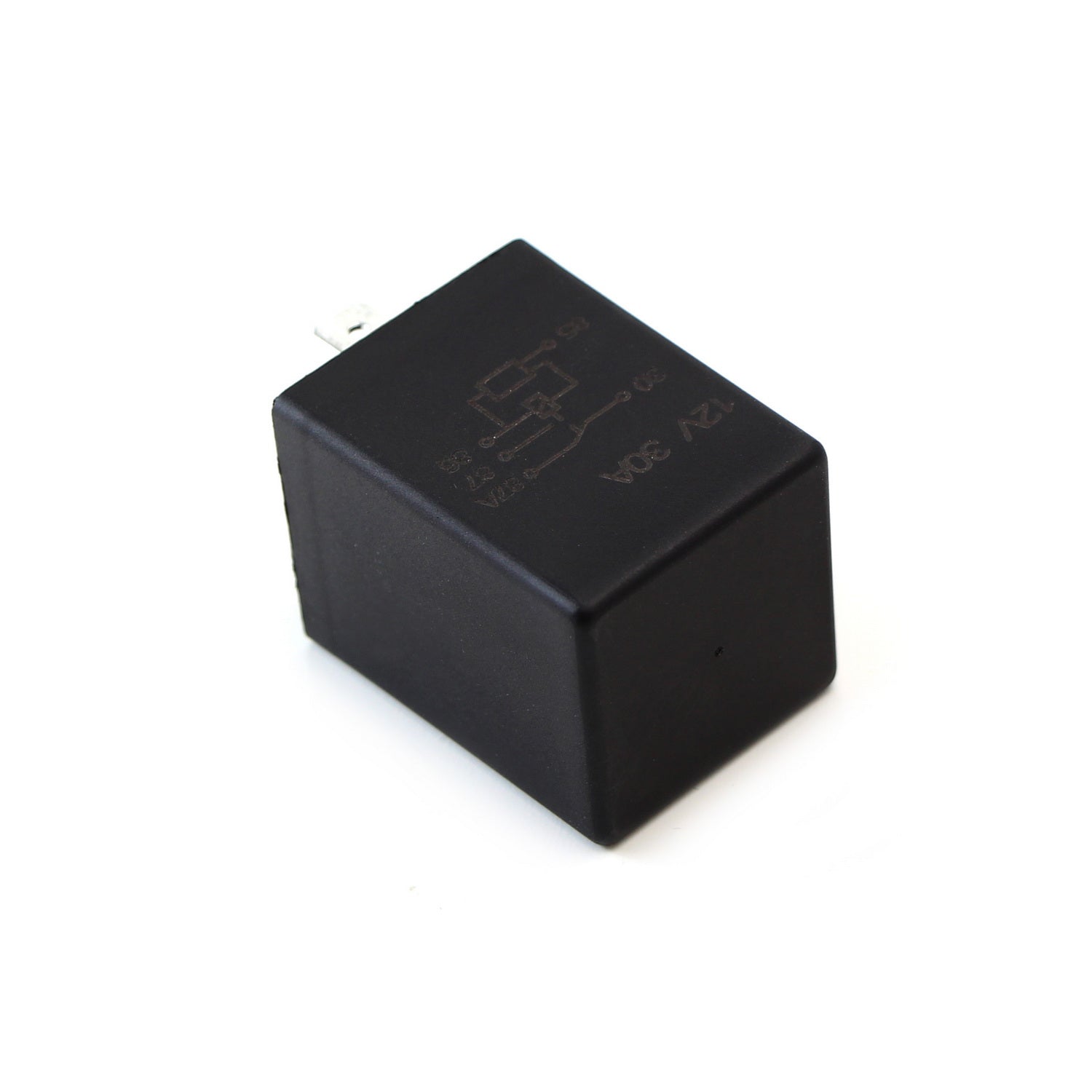 10 Second Time Delay Relay 5 Pin SPDT 12V 30A - Automotive Lighting Relay for Headlights, Fog Lights & Accessories | Ideal for DIY Car Mods & Electrical Projects