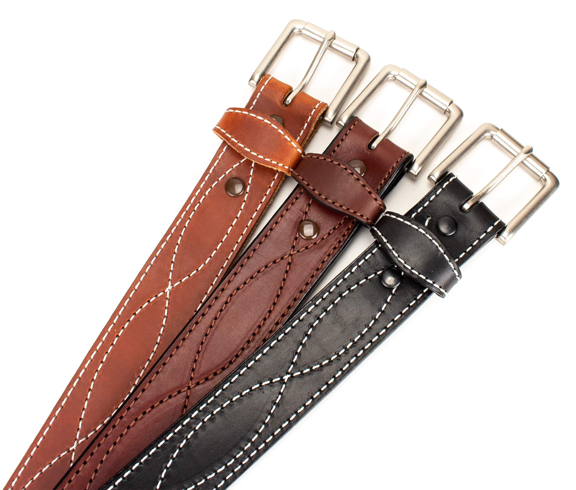 Amish Made Western Leather Tool Belt - Durable & Handcrafted for Carpenters, Construction Workers & DIY Enthusiasts | Perfect for Home Renovations & Woodworking Projects