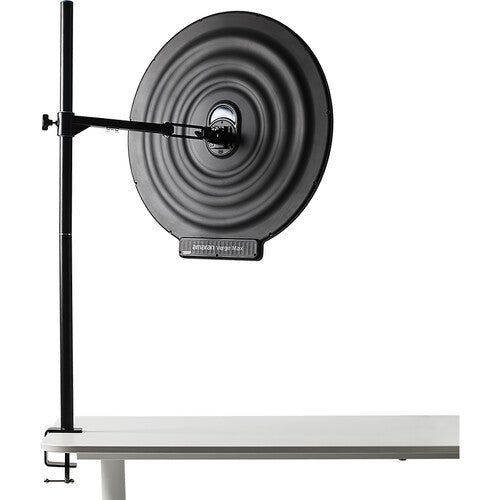 Amaran Black Desk Clamp Stand for Verge & Verge Max - Adjustable Phone Mount for Office, Gaming & Video Calls - Perfect for Workstations, Streaming & Online Meetings