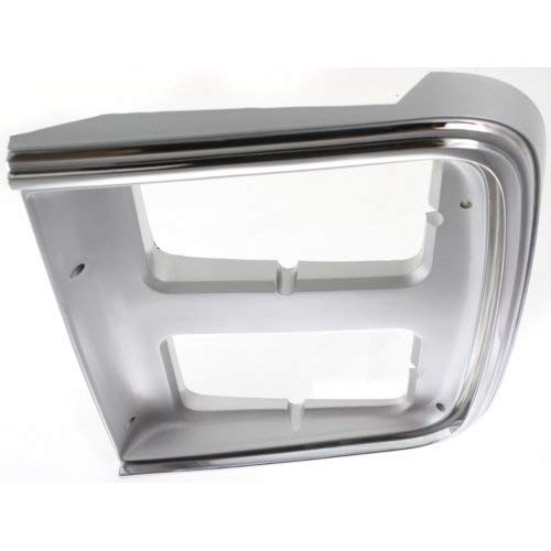 Garage-Pro Headlight Door Replacement for 1985-1991 CHEVROLET/GMC VAN Right Side (RH) with Dual Headlamps - Perfect for Restoration Projects & Classic Car Maintenance