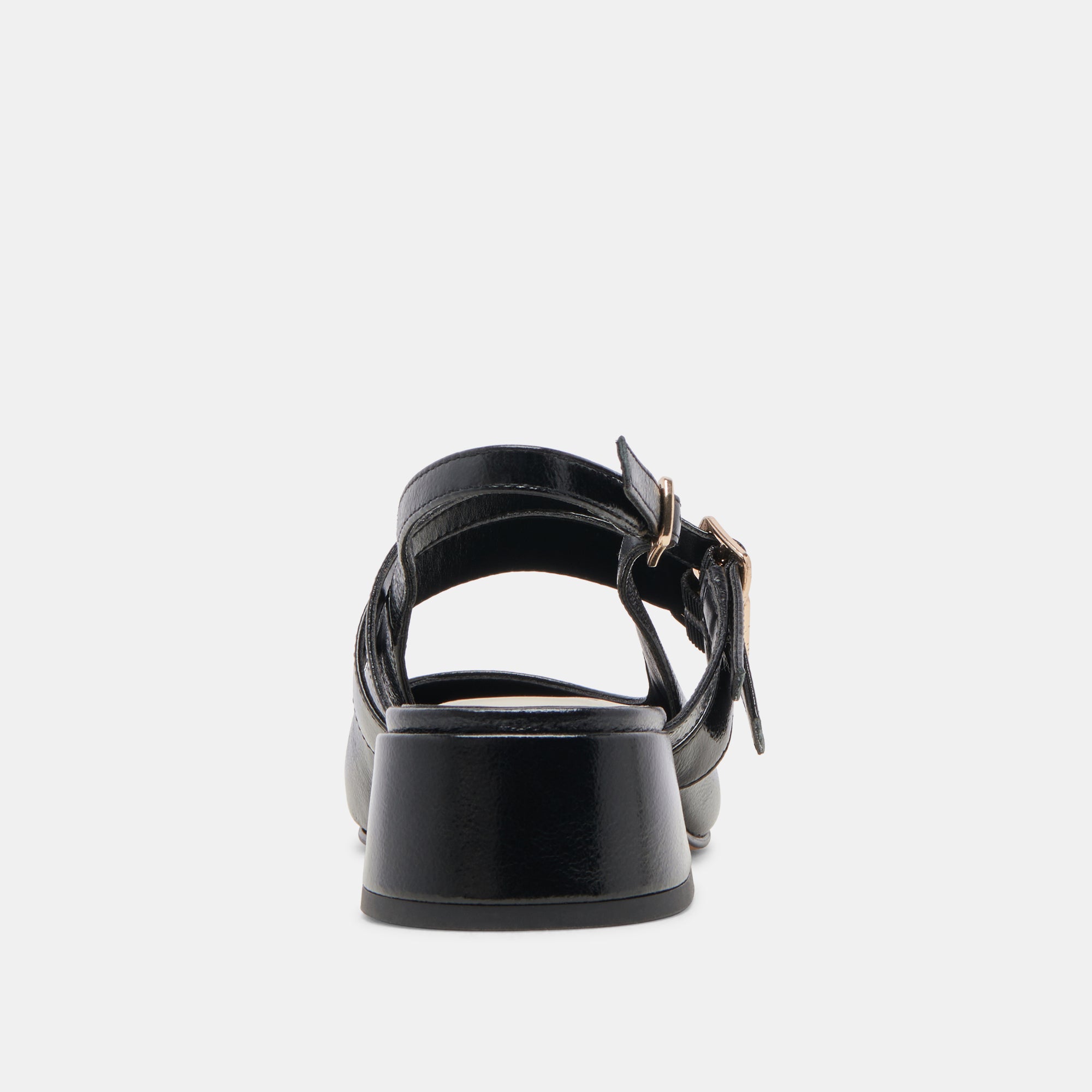 PATZY HEELS - Midnight Crinkle Patent Leather High Heels for Women | Elegant & Comfortable Dress Shoes for Parties, Weddings & Evening Events