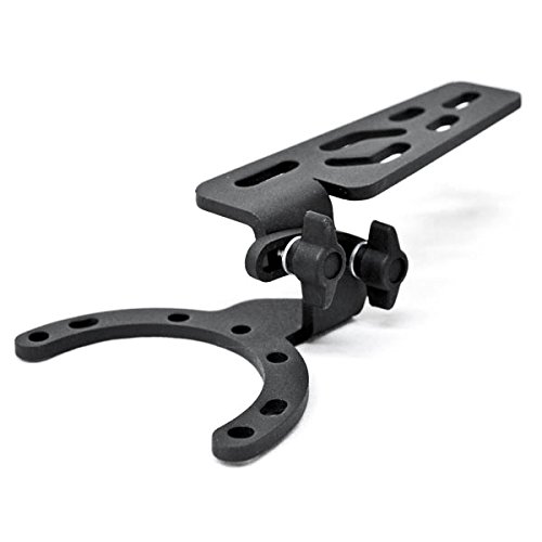 Krator Universal Motorcycle Phone & GPS Mount - Compatible with Yamaha, iPhone, Samsung - Secure Tank Mount for Hands-Free Navigation & Action Camera Recording - Perfect for Road Trips, Commuting & Adventure Riding