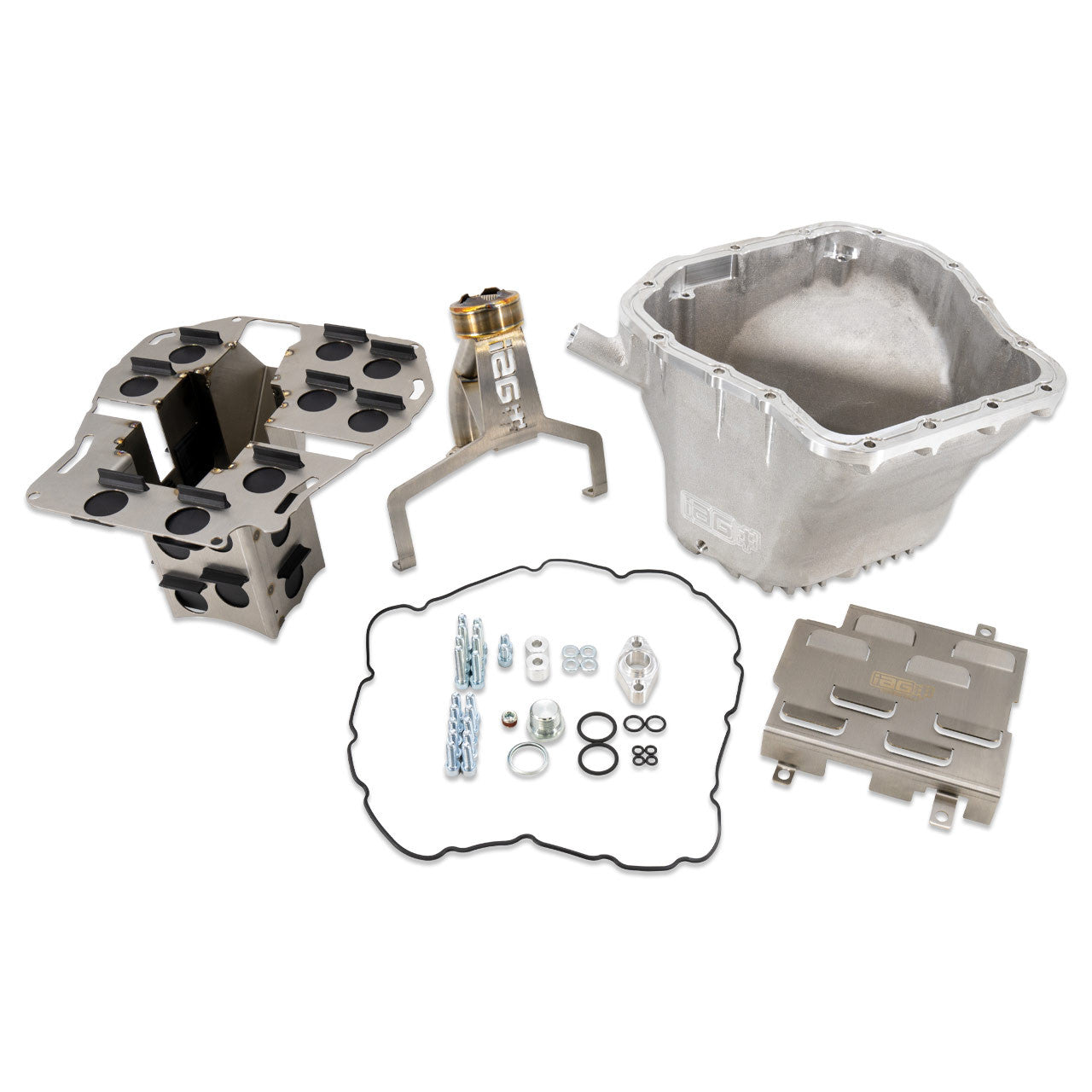 IAG Competition Series Complete Oil Pan Package for Subaru EJ Engines - High-Performance Oil Pan Upgrade for Racing & Street Use
