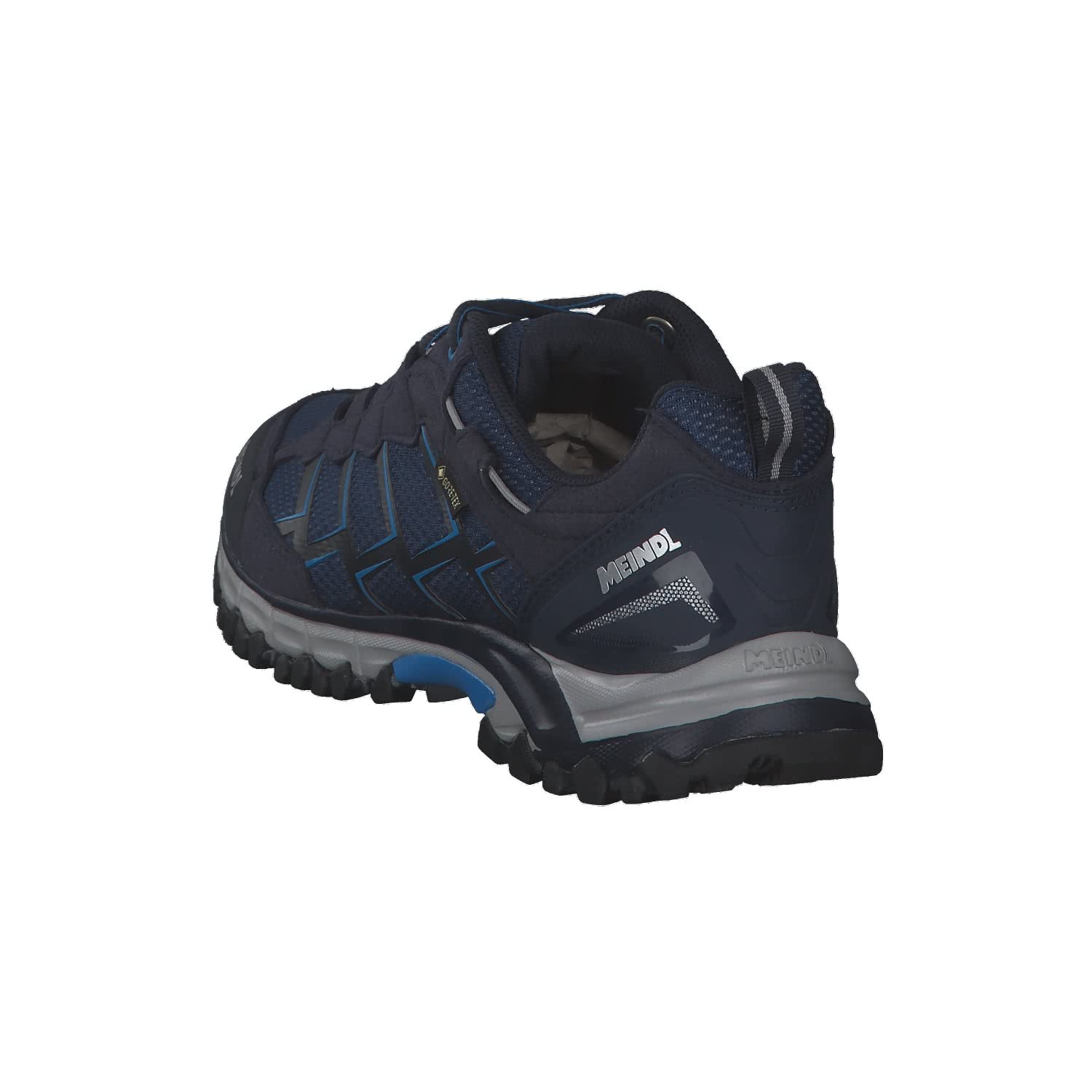 Meindl Men's Lightweight Hiking Shoes - Waterproof Trekking Boots for Outdoor Adventures, Trail Running & Mountain Climbing | Durable Grip & Ankle Support for Hikers & Backpackers
