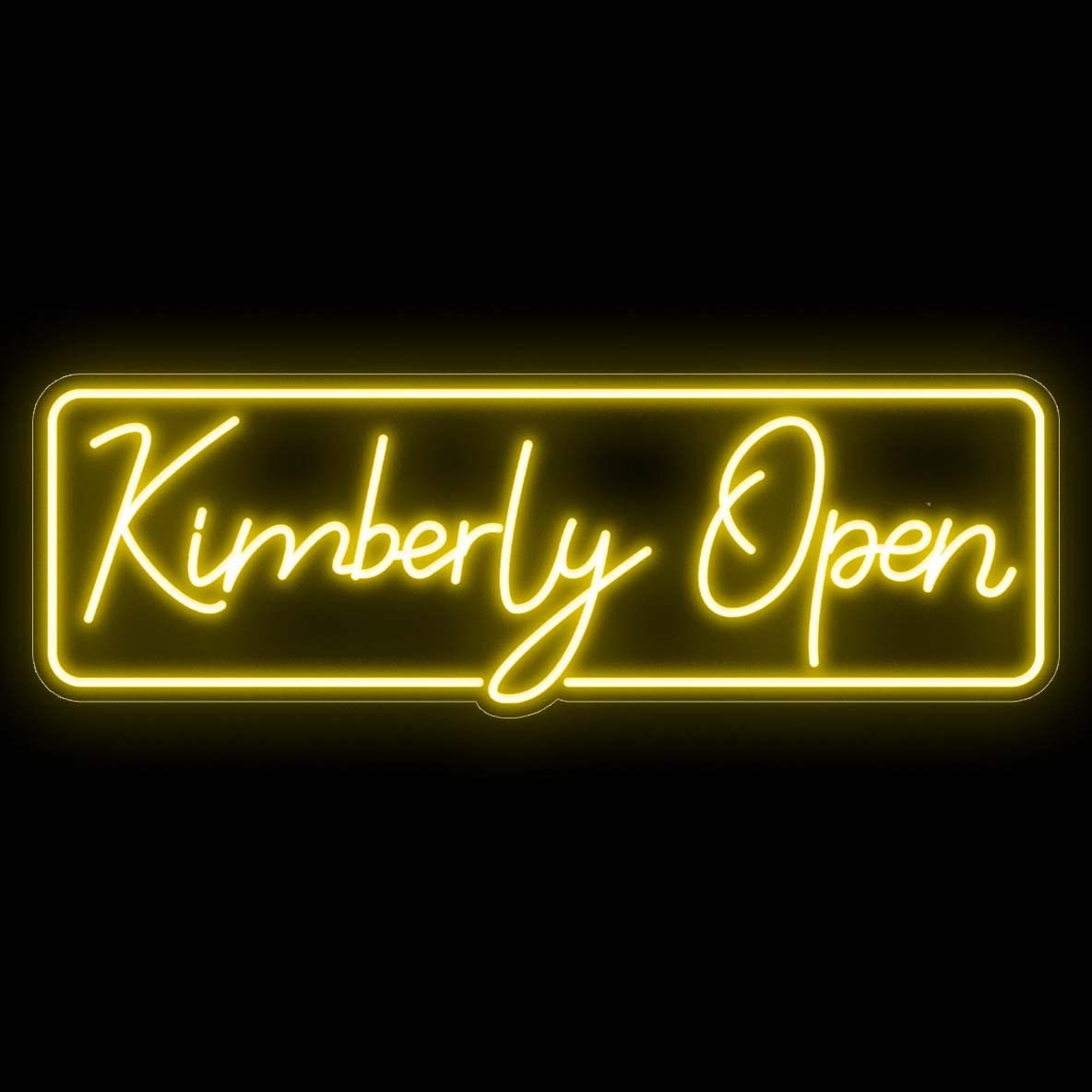 Custom Neon Bar Sign - Waterproof Outdoor LED Neon Sign for Home Bar, Restaurant & Business - Personalized Open Sign for Bars, Pubs, Cafes & Retail Stores