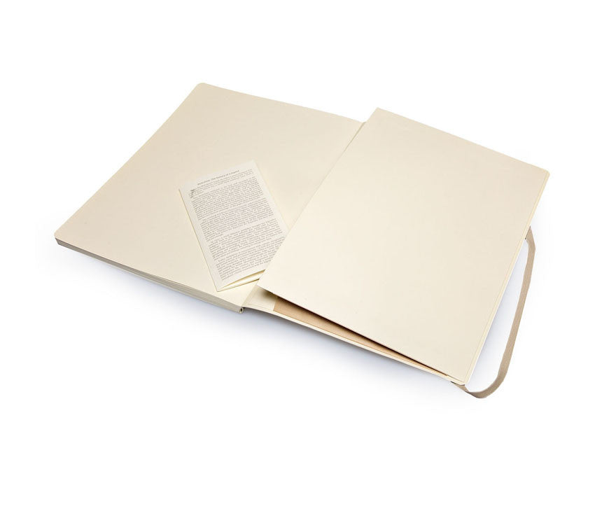 Premium Moleskine Colored Ruled Notebook - Extra Large Soft Cover Journal for Writing, Sketching & Note Taking - Perfect for Students, Artists & Professionals