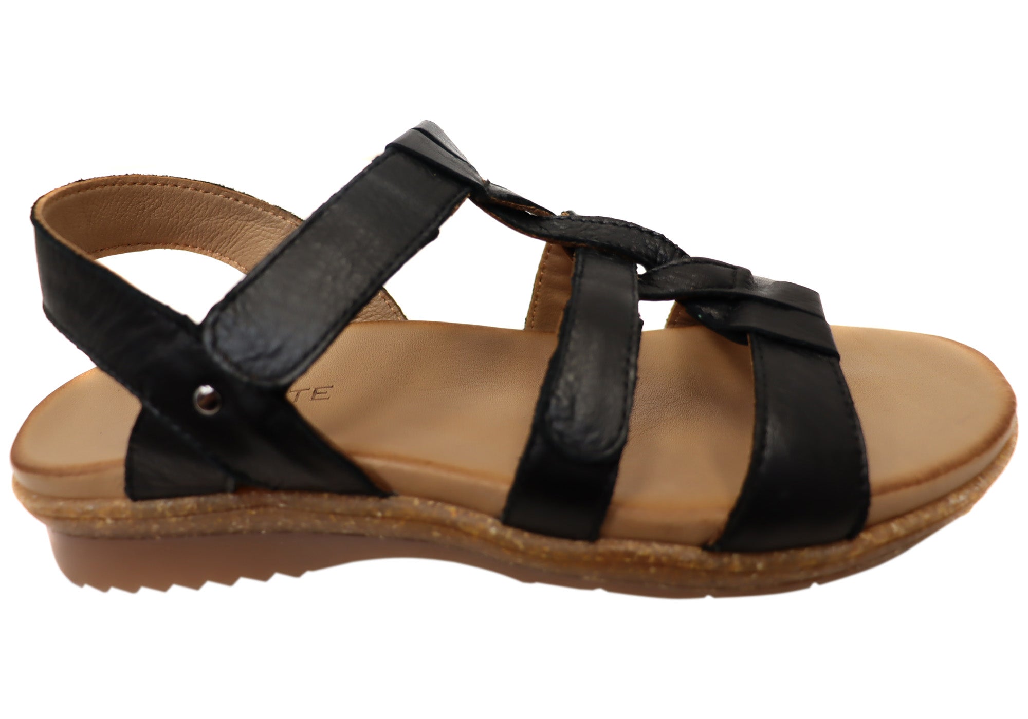 Orizonte Mosman Women's Comfortable European Leather Sandals - Stylish Summer Walking Shoes for Beach, Vacation & Casual Outings