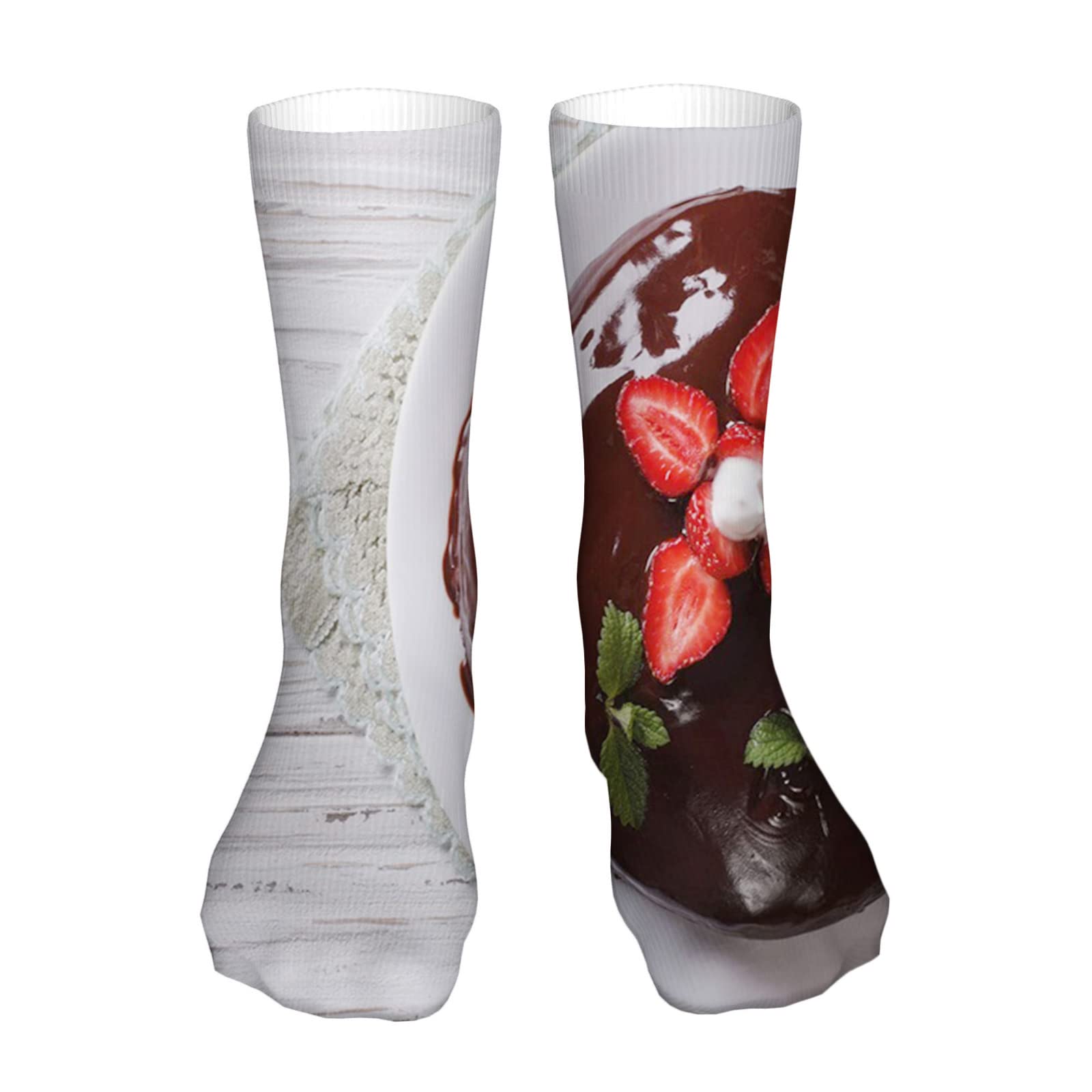 Women's Colorful Dress Socks with Funky Patterns - Casual Comfort Socks for Work & Daily Wear - Best Gift for Her - Perfect for Office, Parties & Fashion Outfits