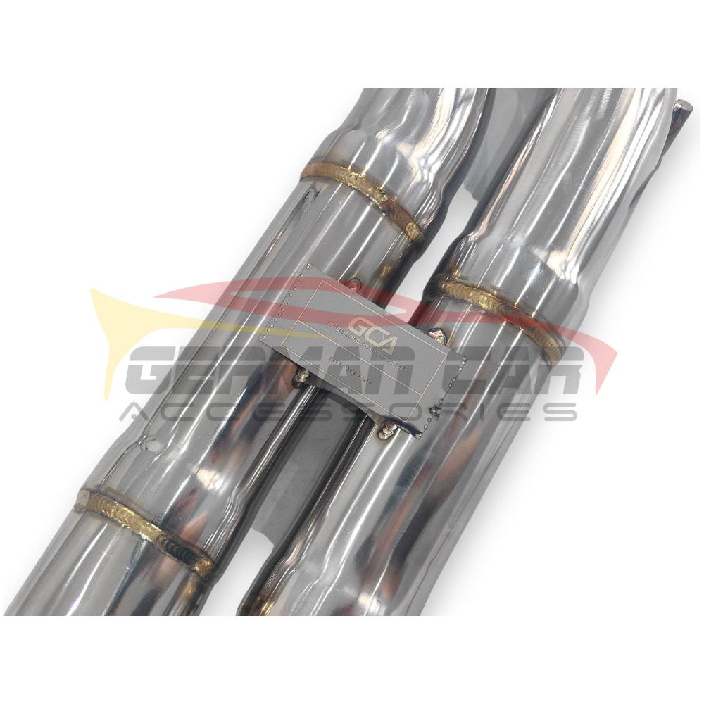 2009-2017 Audi S4 S5 Performance Valved Exhaust System - B8 B8.5 Compatible - Deep Sport Sound for Street & Track Racing
