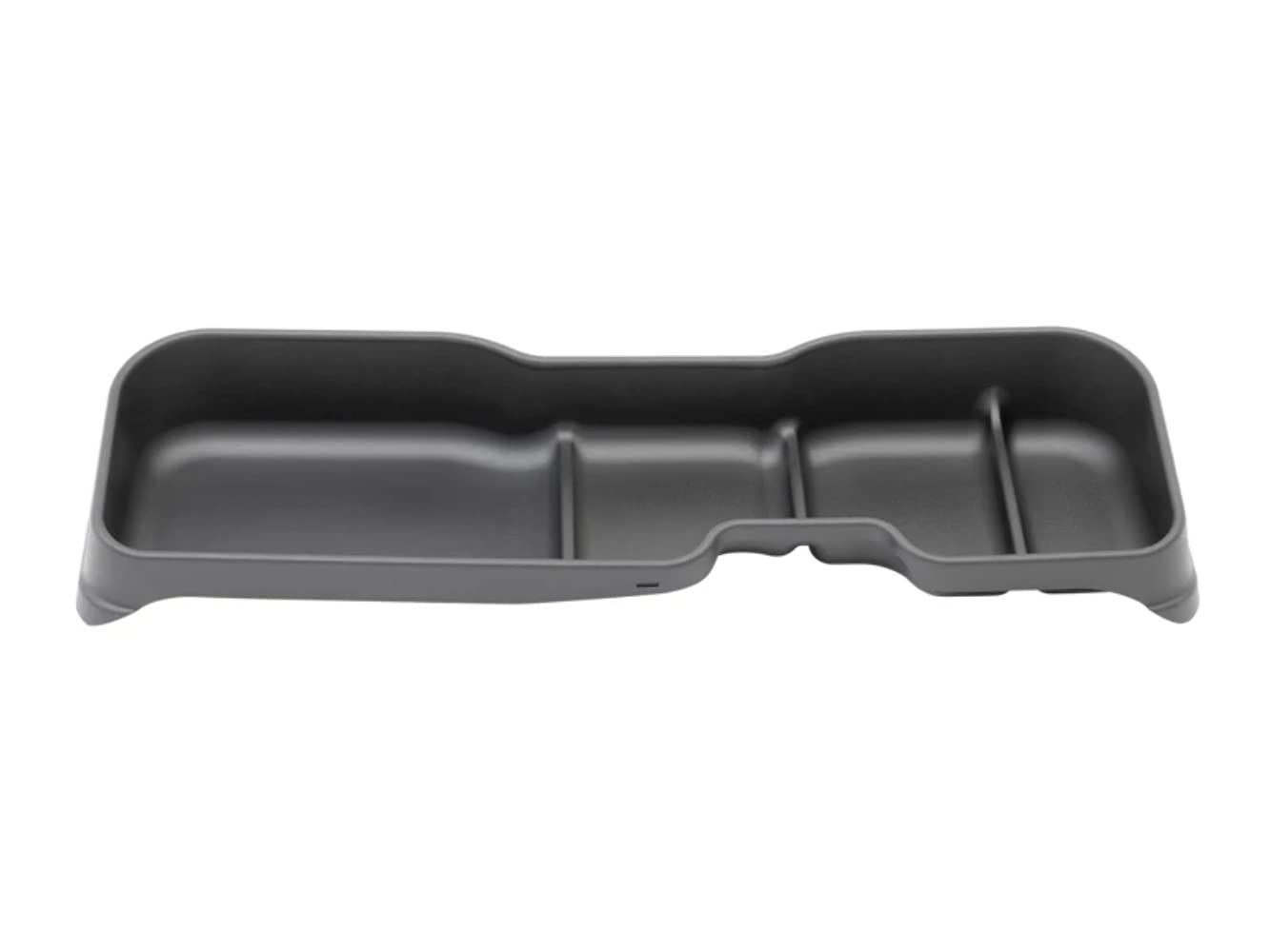 WeatherTech Under Seat Storage System for 2007-2018 Chevrolet Silverado/GMC Sierra Crew Cab - Truck Organizer for Tools, Emergency Kits & Gear - Perfect for Road Trips & Work Sites