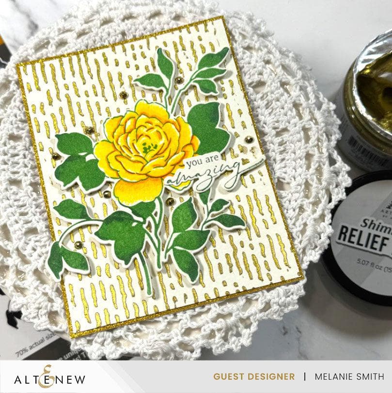 Luxury Gold Shimmer Relief Paste Set for Nails - Perfect for Manicures, Pedicures & DIY Nail Art at Home