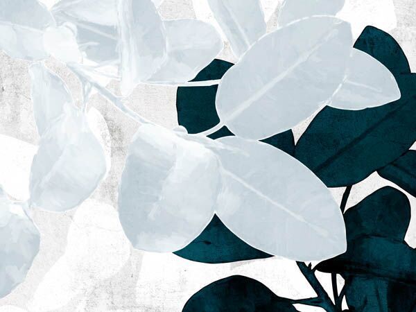 Exhale II Canvas Art Print - Stunning Modern Wall Decor for Living Room, Bedroom & Office - Perfect for Home & Office Decor