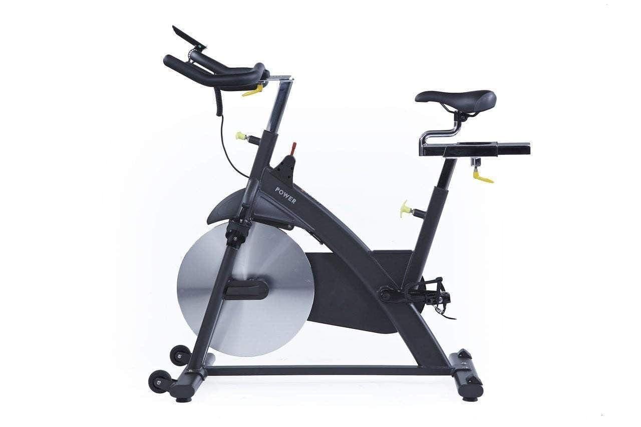 Cascade CMXPro Power Indoor Exercise Bike - Professional Home Gym Cycling Equipment for Cardio & Strength Training - Perfect for Home Workouts, Spin Classes & Fitness Enthusiasts