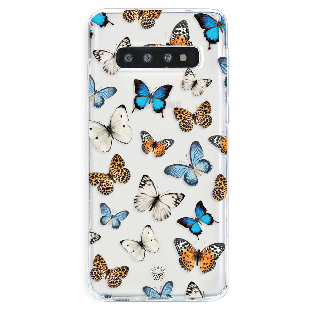 Butterfly Dreams Samsung Phone Case - Stylish Protective Cover for Samsung Galaxy [Model] - Perfect for Everyday Use, Travel & Gifting