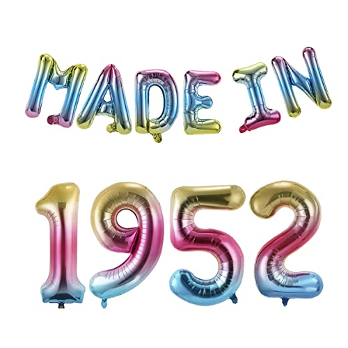 Rainbow-made in 1952