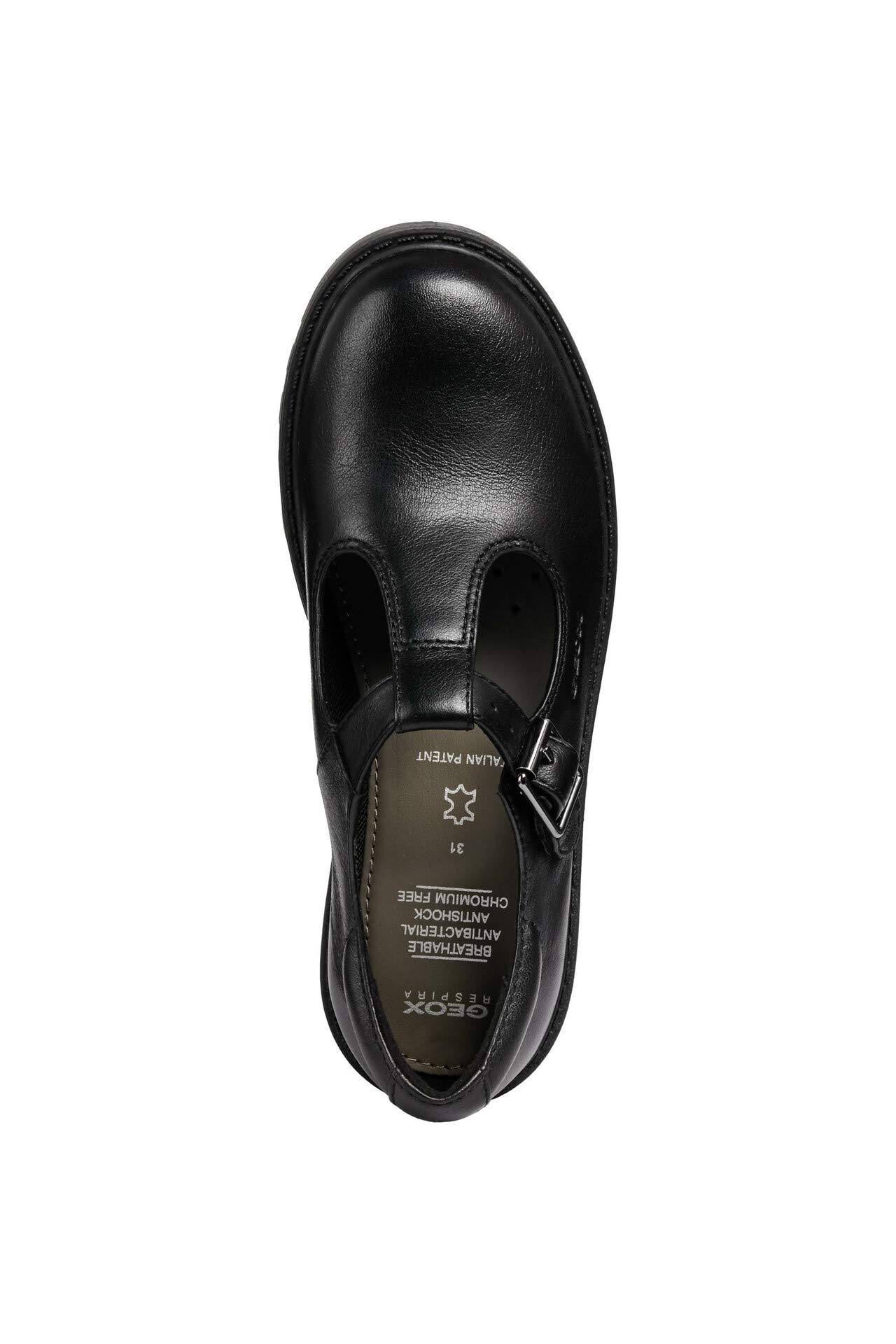 Geox Girls' Ballet Shoes for School Uniform - Lightweight & Comfortable Dance Shoes for Ballet Classes, Performances & Recitals