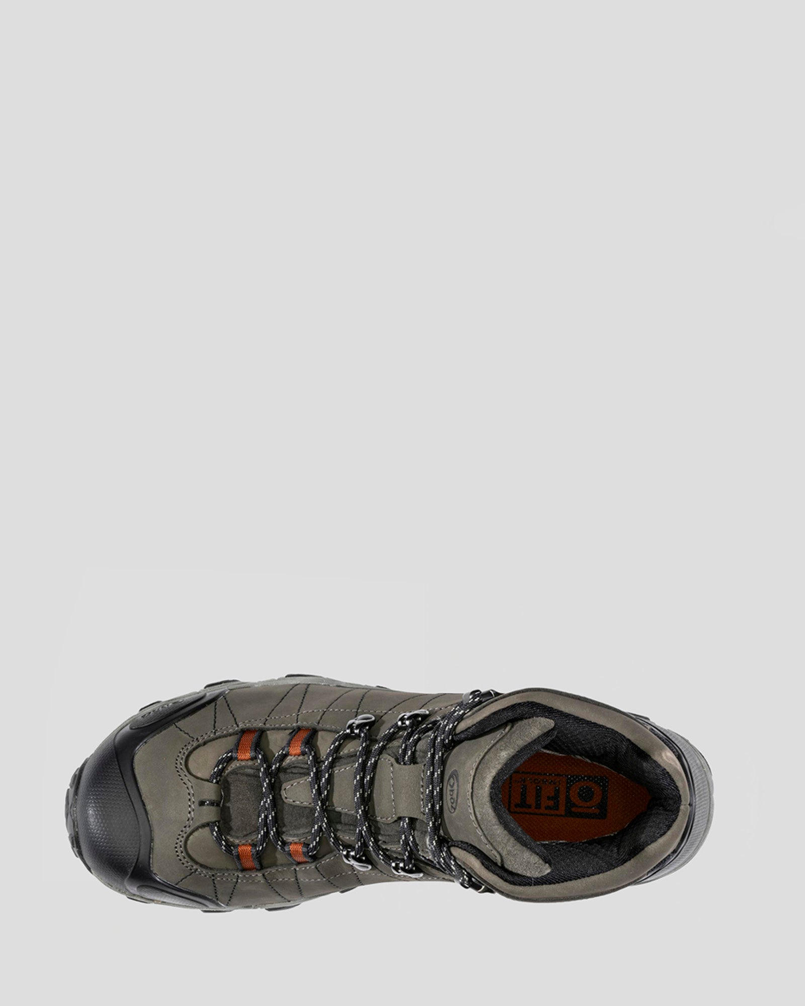 Men's Oboz Bridger Mid Waterproof Hiking Boots - Wide Width, Black Sea Color - Perfect for Outdoor Adventures & Trail Hiking