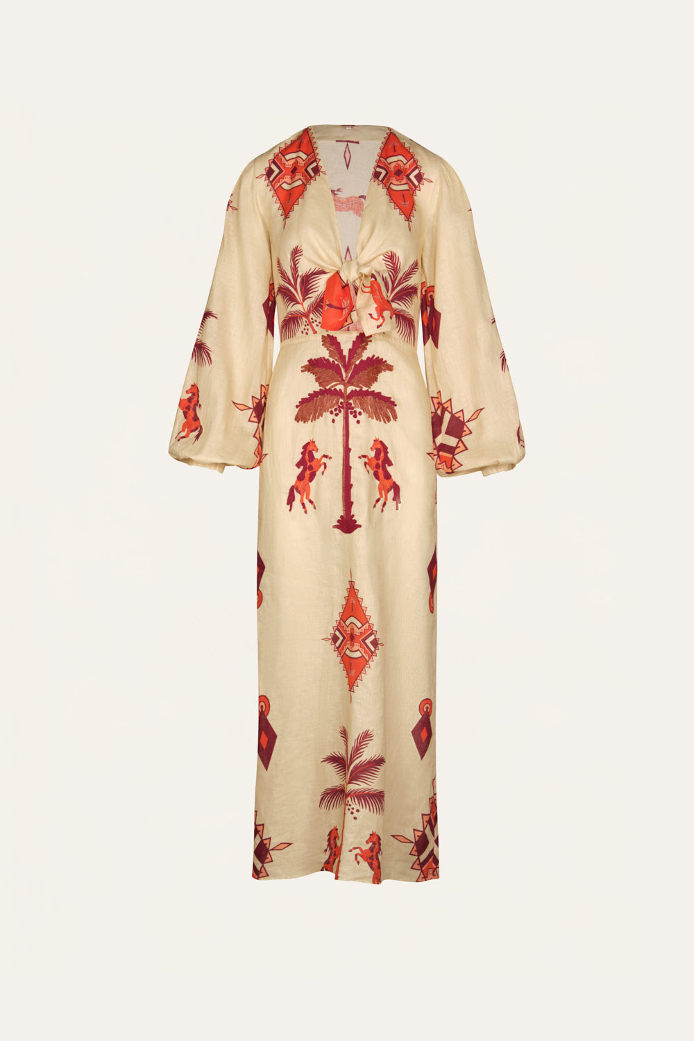 Across Paradise Dress - Elegant Floral Summer Dress for Women | Perfect for Beach Vacations, Weddings & Date Nights