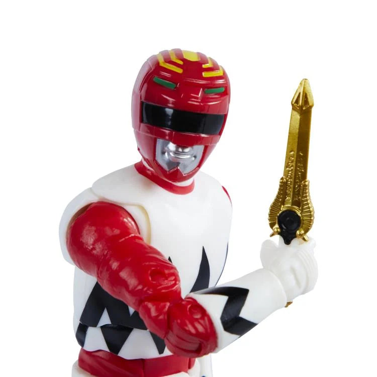 Power Rangers Lightning Collection Lost Galaxy Red Ranger Action Figure - Collectible Toy for Fans, Kids & Adults - Perfect for Display, Play & Gifting