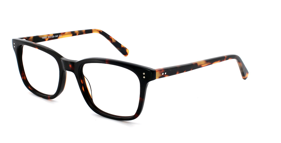 16001 Plastic Reading Glasses - Lightweight & Durable Readers for Men & Women - Perfect for Reading, Crafting & Computer Use