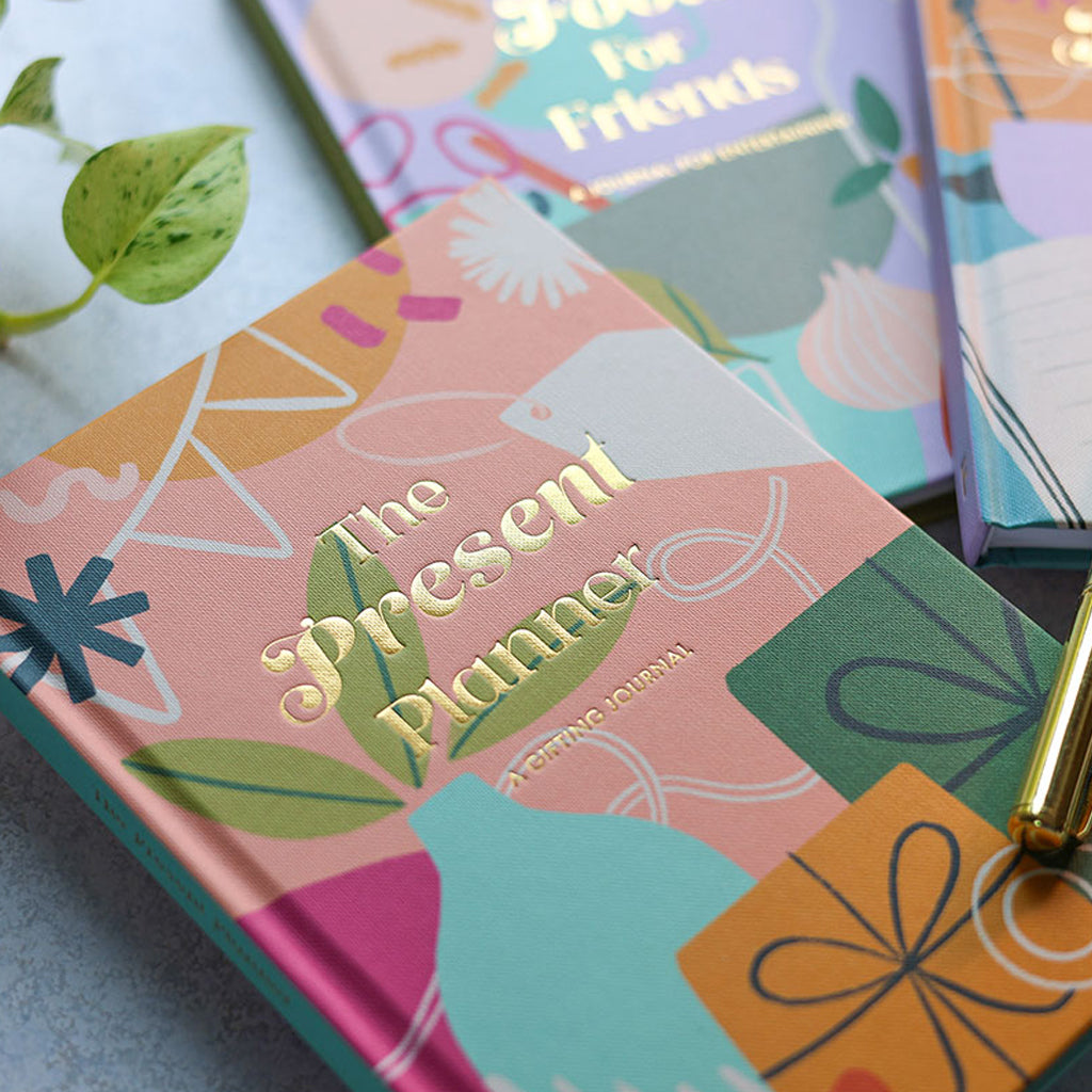 The Present Planner Book - Daily, Weekly & Monthly Organizer for Productivity & Goal Setting - Perfect for Work, School & Personal Planning