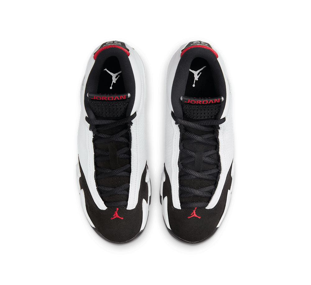 Air Jordan 14 Retro Black Toe GS - Kids Basketball Shoes for Boys & Girls - Perfect for Court Play, Street Style & Sneaker Collection