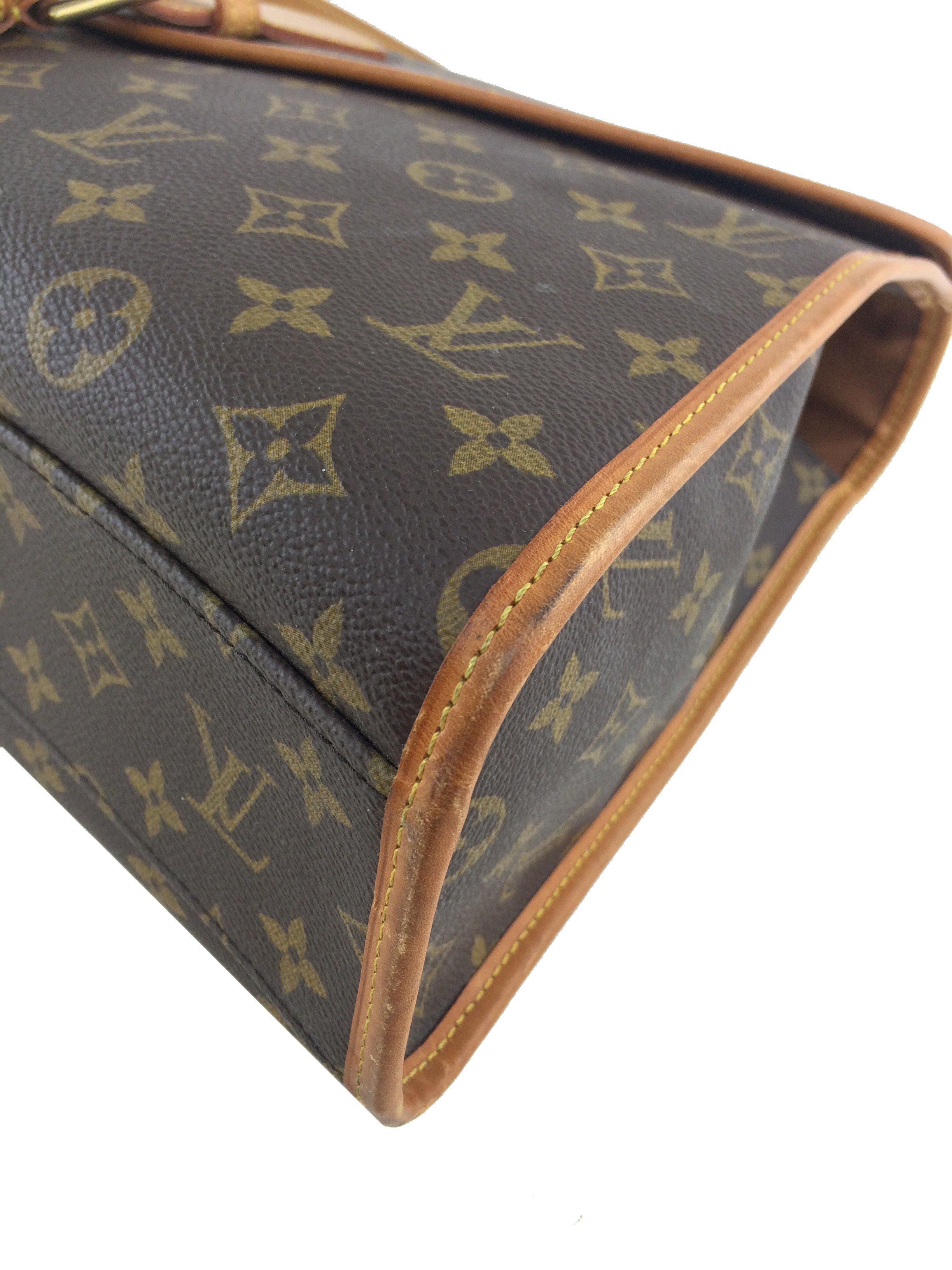 Authentic Louis Vuitton Monogram Canvas Beverly GM Briefcase Bag for Women & Men - Luxury Leather Business Bag for Office, Travel & Professional Work