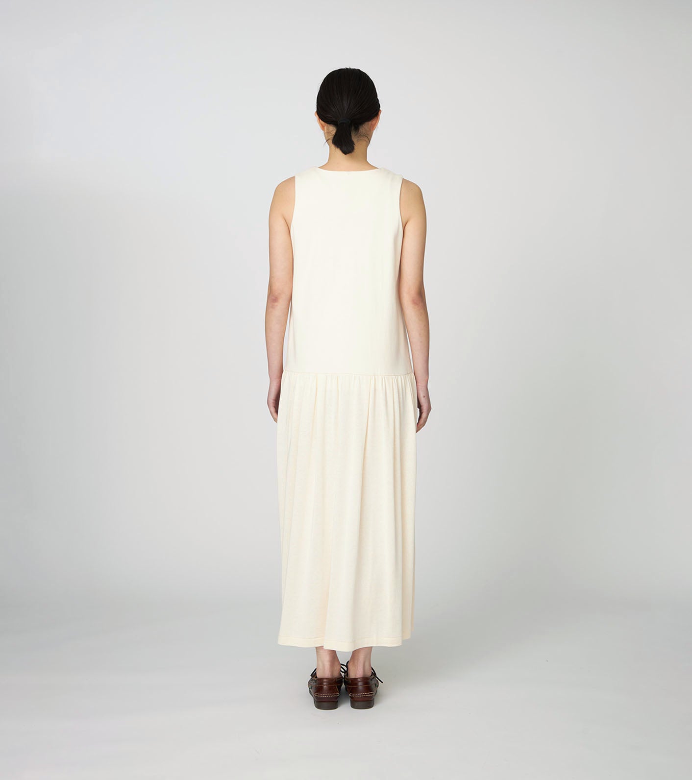 Nanamica Navy Tank Top Dress for Women - Lightweight Summer Sleeveless Casual Sundress - Perfect for Beach, Vacation, and Everyday Wear