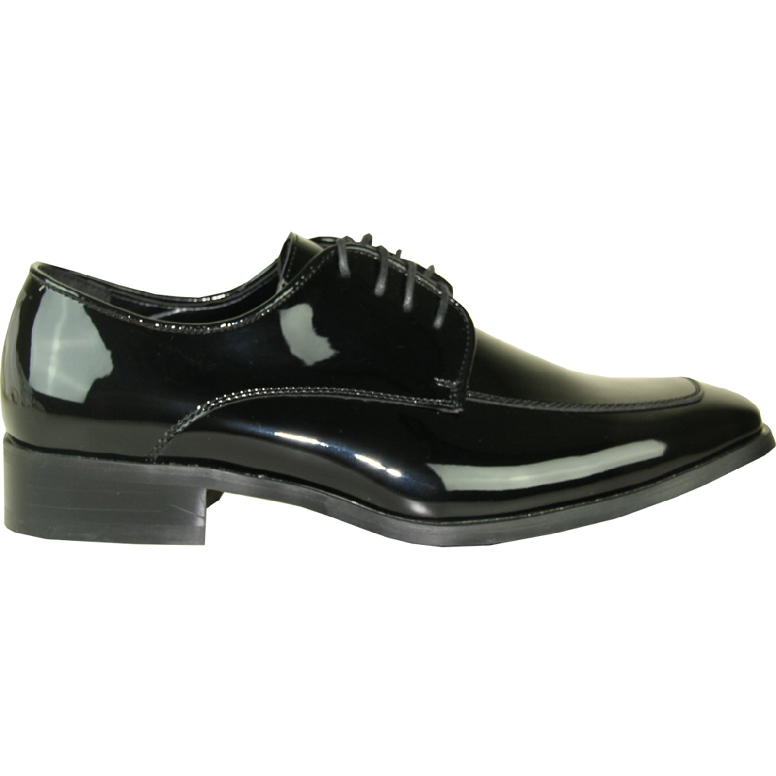VANGELO Men's Formal Tuxedo Dress Shoes for Wedding, Prom & Uniform - Wide Width Available - Elegant Oxford Shoes for Business, Party & Special Occasions