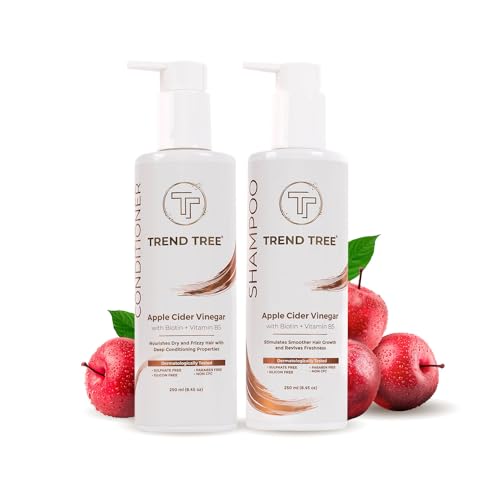 Apple Cider Vinegar Shampoo