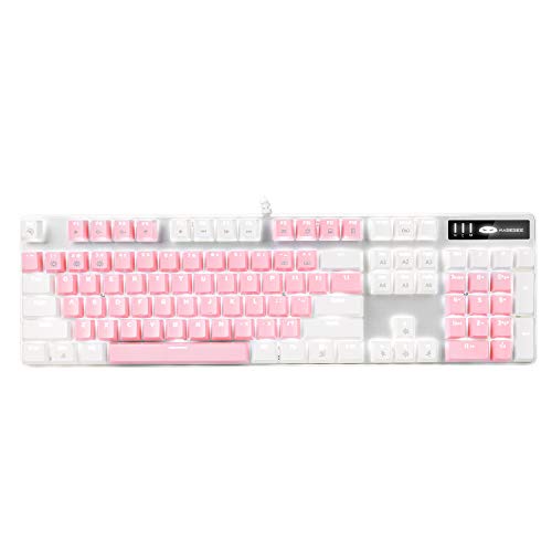 White & Pink - Blue Switch