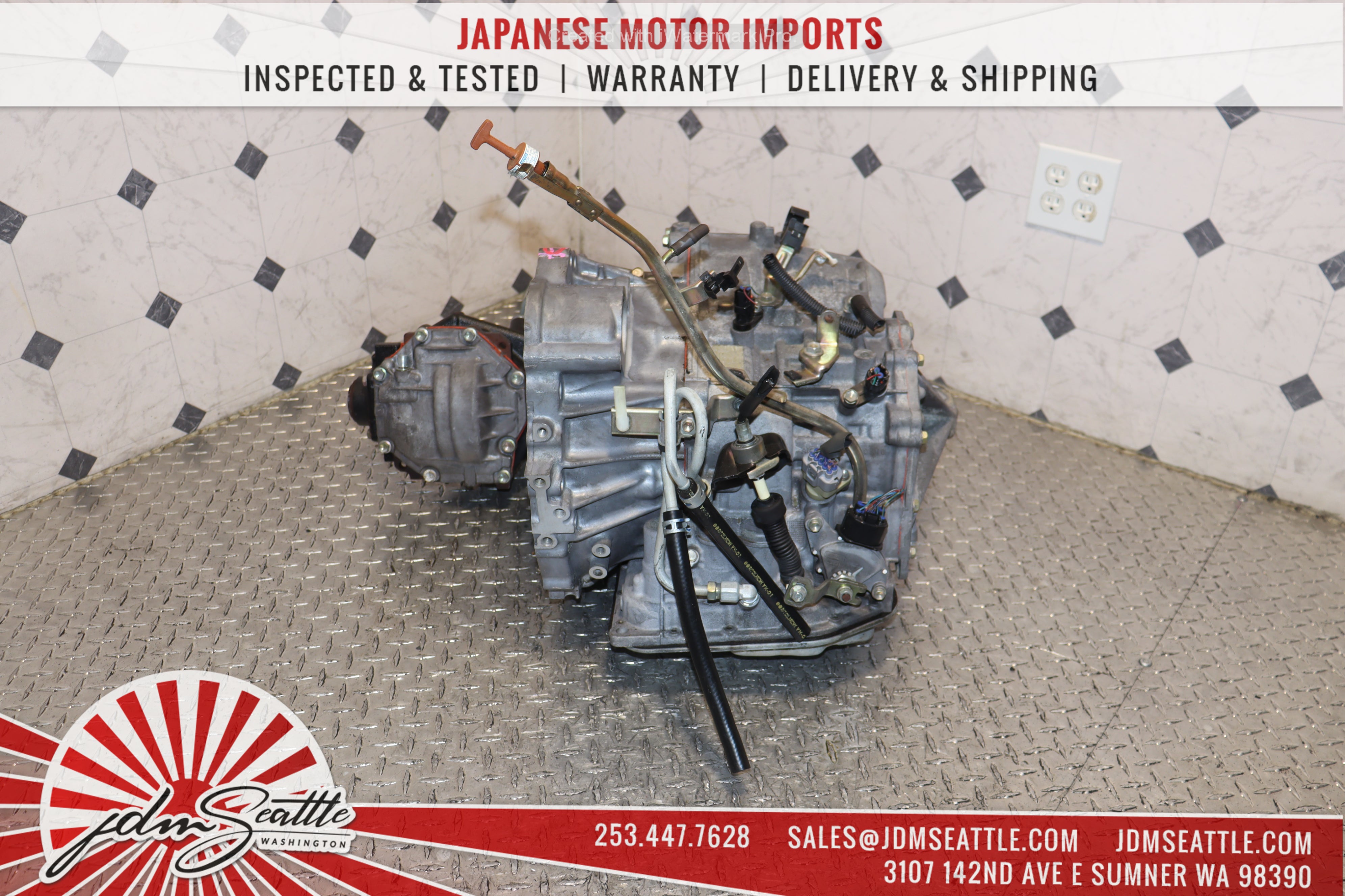 JDM 1MZ-FE VVTI V6 3.0L Transmission for 1999-2003 Lexus RX300 Toyota Highlander Sienna 4WD - Perfect for Engine Replacement & Performance Upgrades